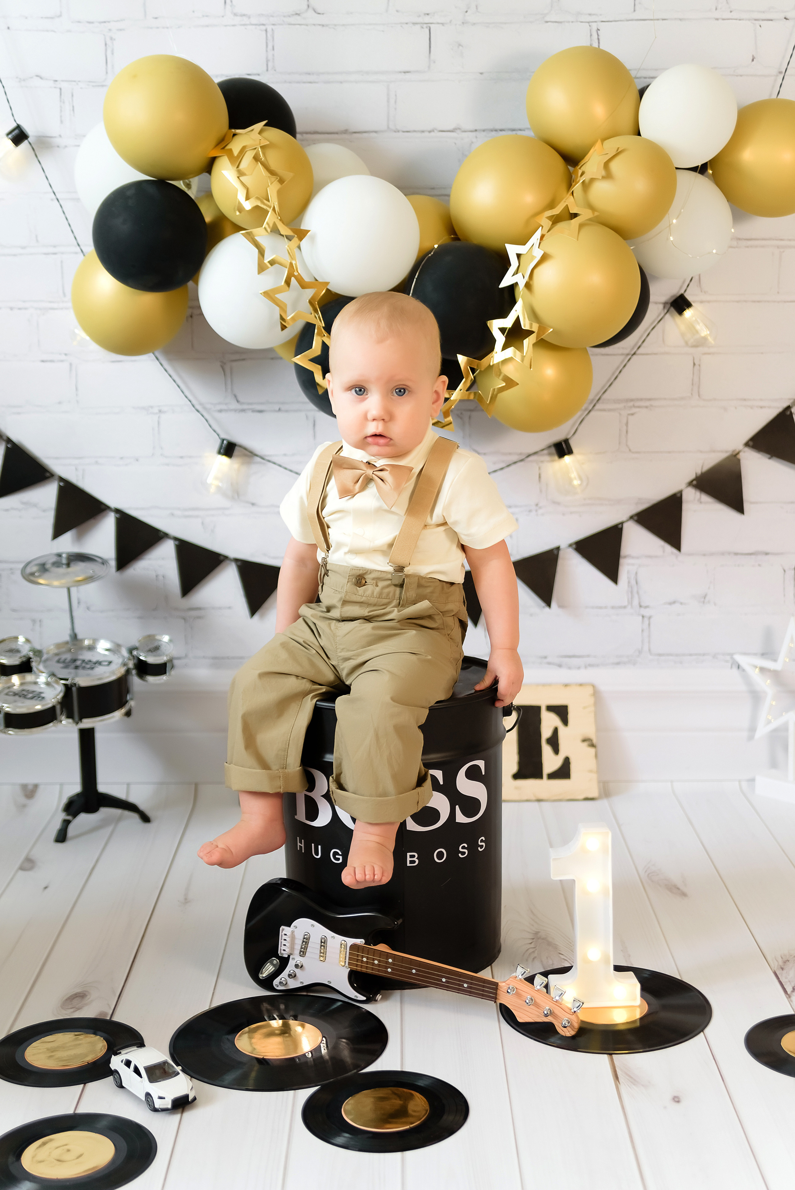 Детская фотосессия «Гранжевый шик» Коля 1 годик. Детский Фотограф |Фотограф на годик в Брянске Ирина Романова