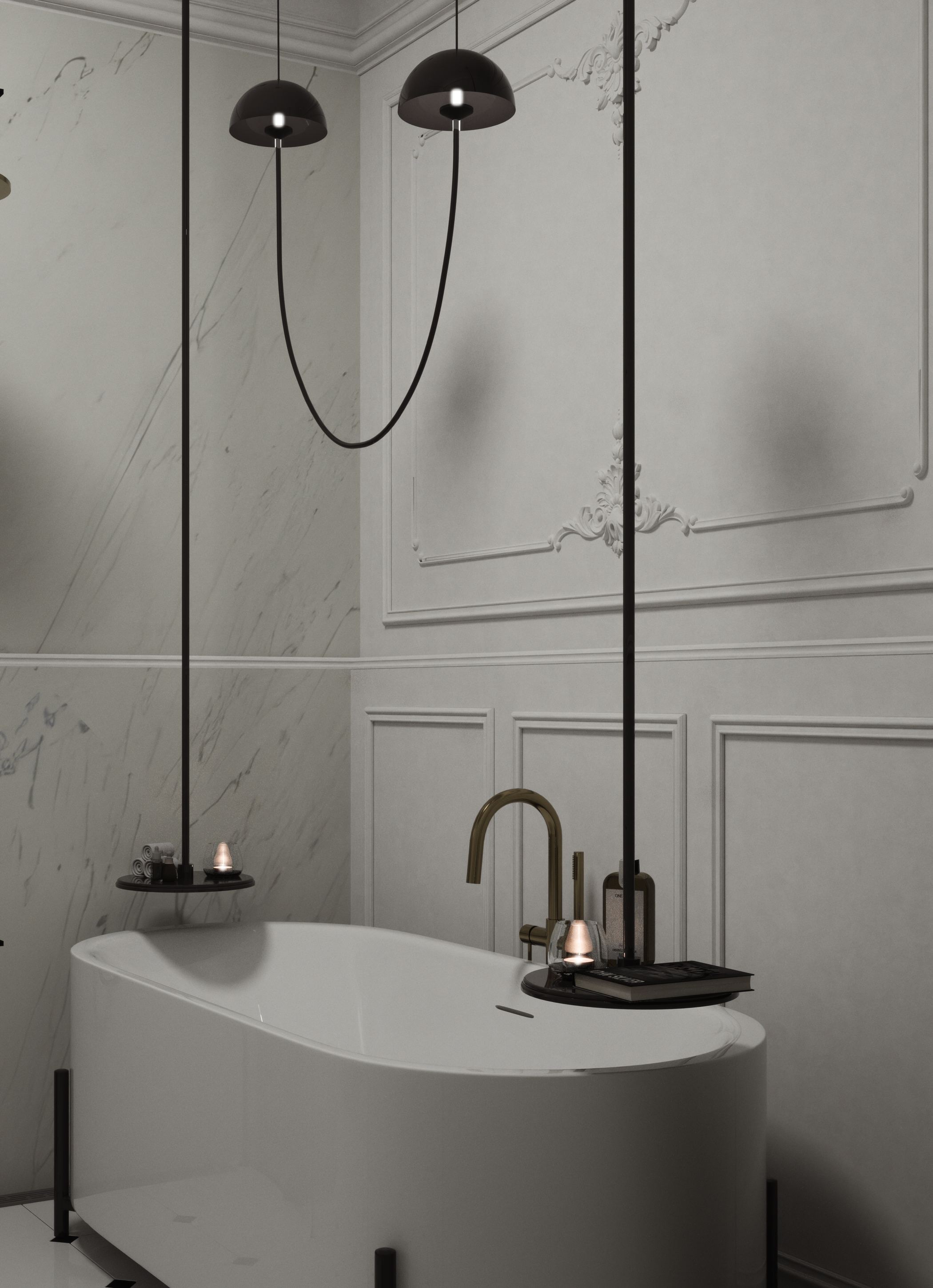 Г. Москва 2-комнатная квартира 65 кв. м. Дизайнер интерьеров г. Москва Ольга Богданова