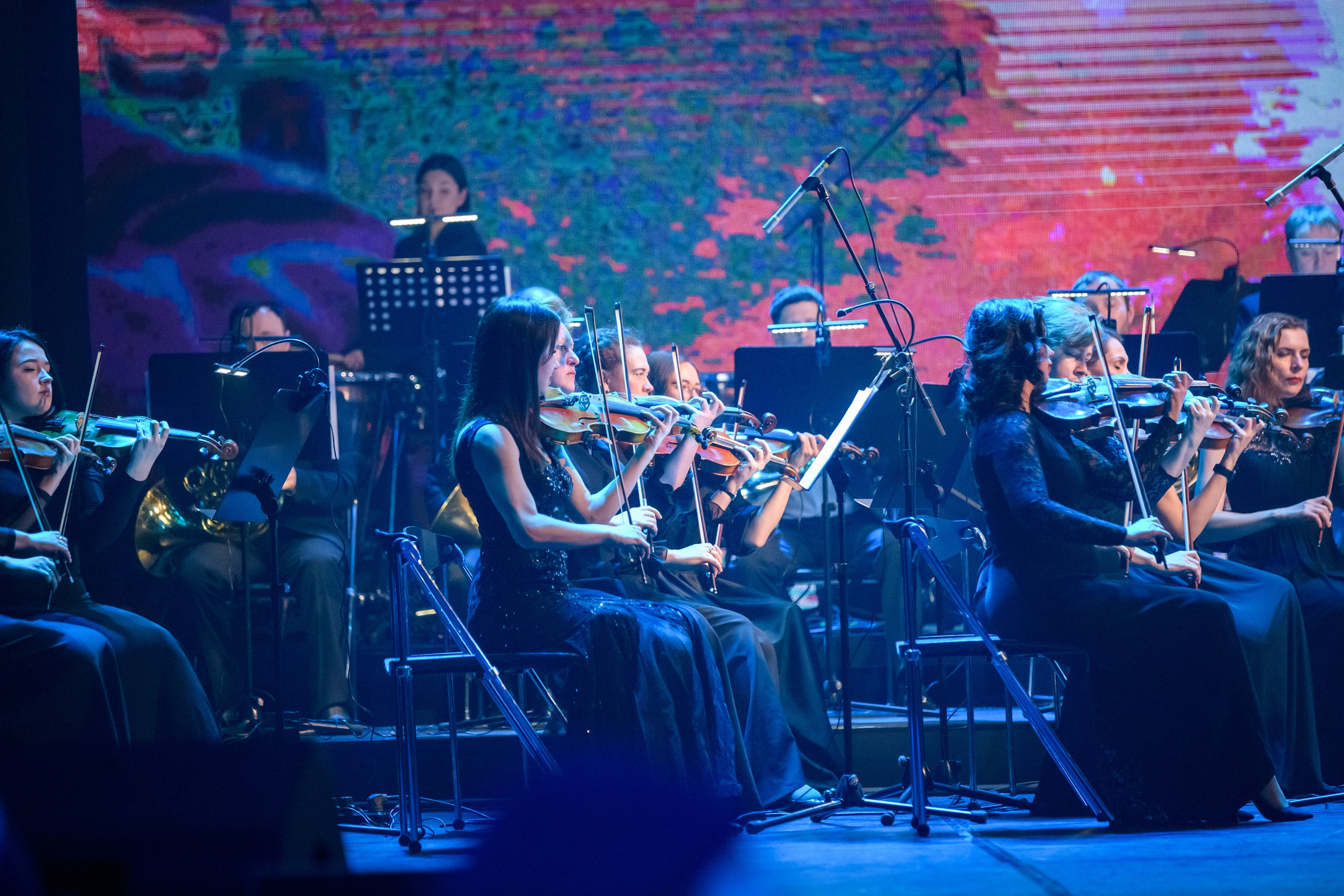 XXIII Международный фестиваль кинематографических дебютов «Дух огня». Фотограф в Ханты-Мансийске Евгений Жуланов