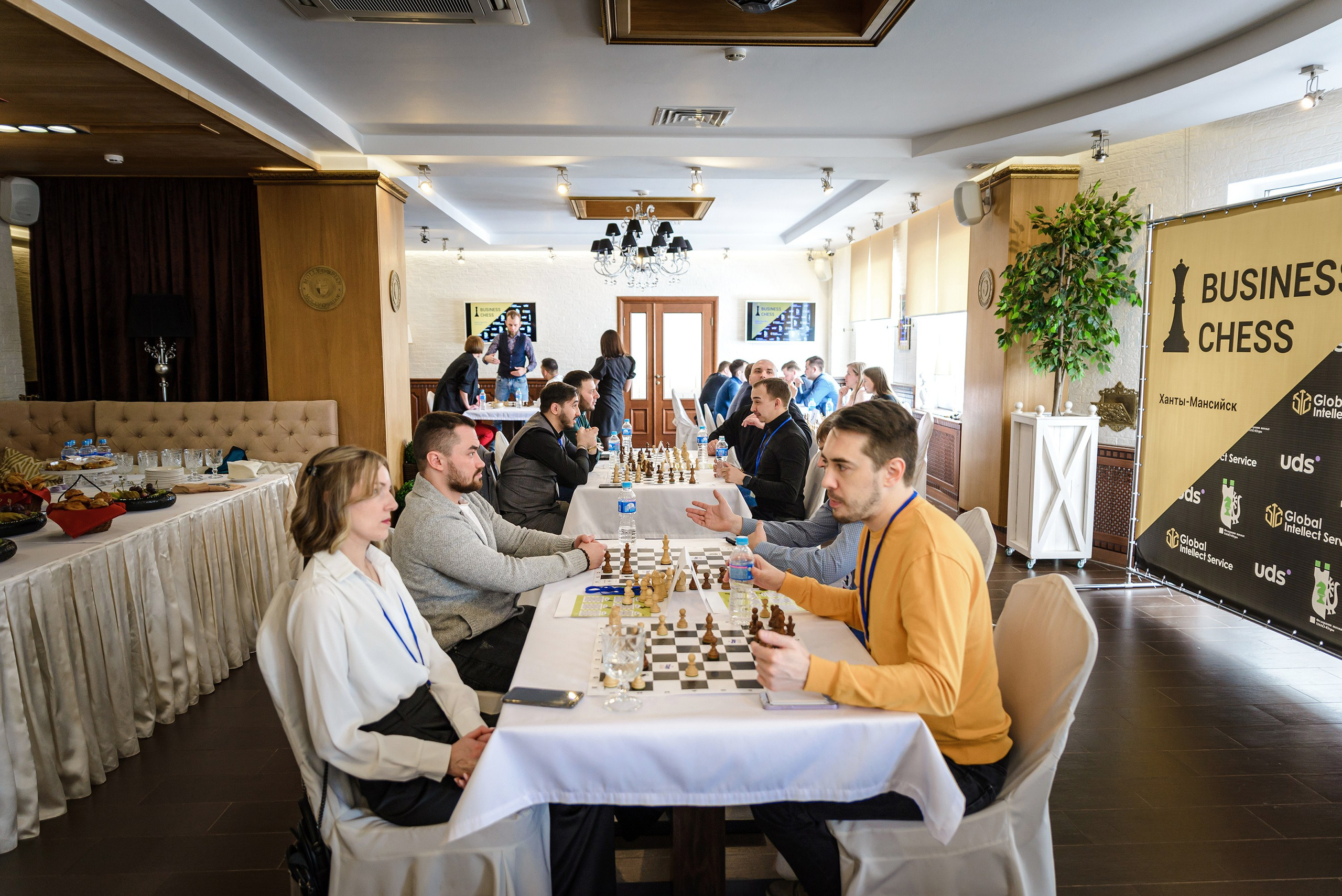 Business Chess. Фотограф в Ханты-Мансийске Евгений Жуланов