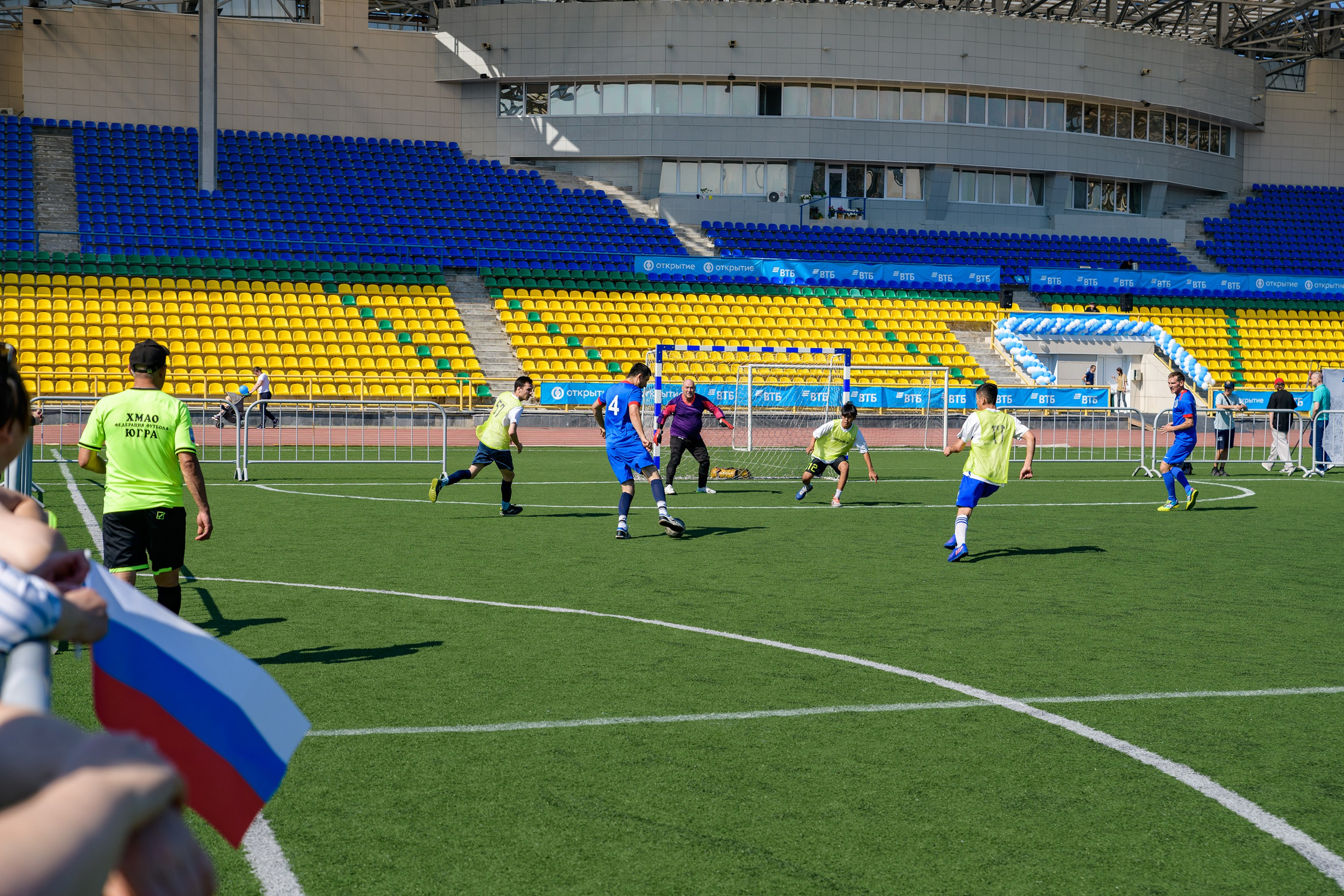 Спортивный праздник «Сибирское здоровье». Фотограф в Ханты-Мансийске Евгений Жуланов