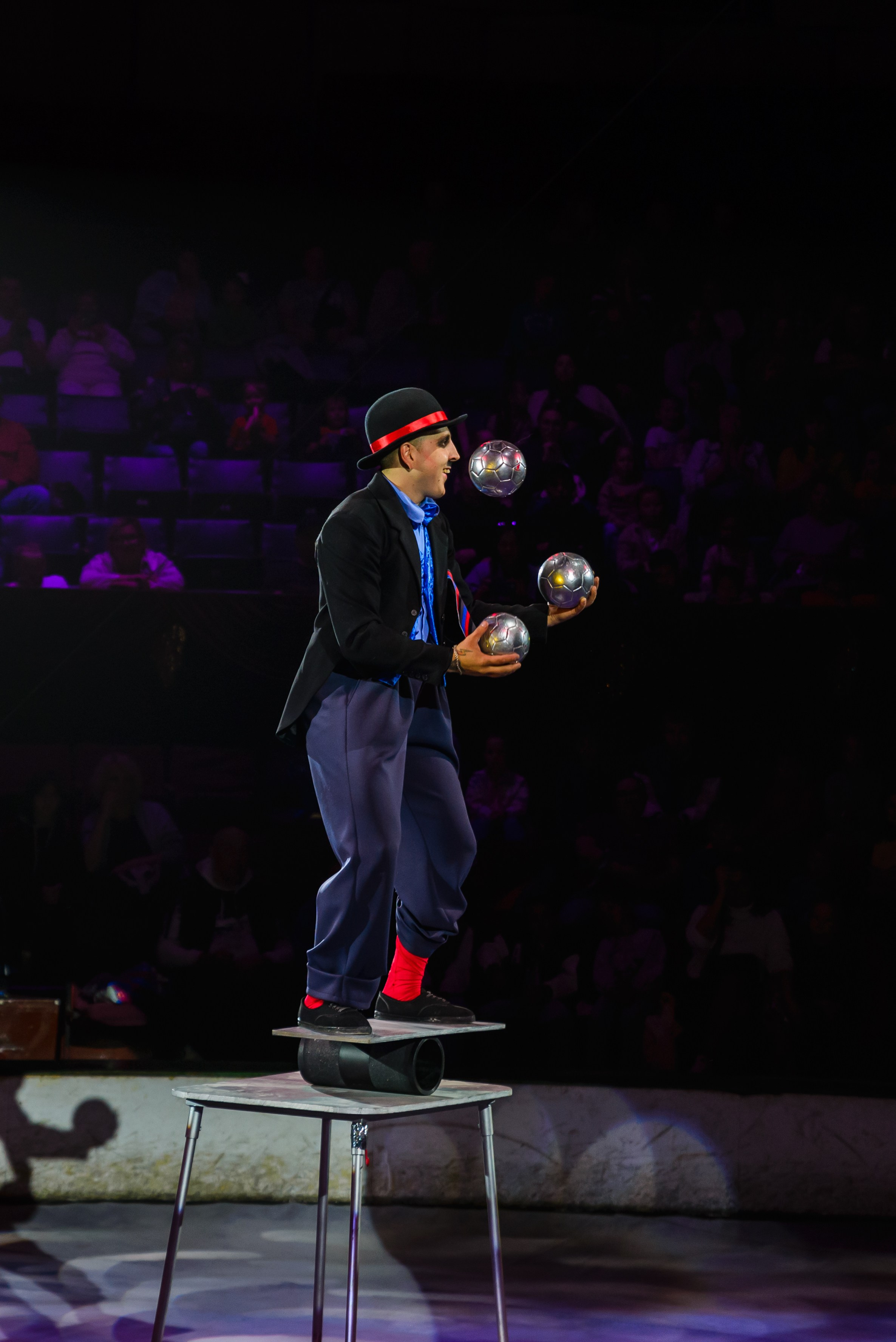 Пермский государственный цирк. Фотограф в Ханты-Мансийске Евгений Жуланов