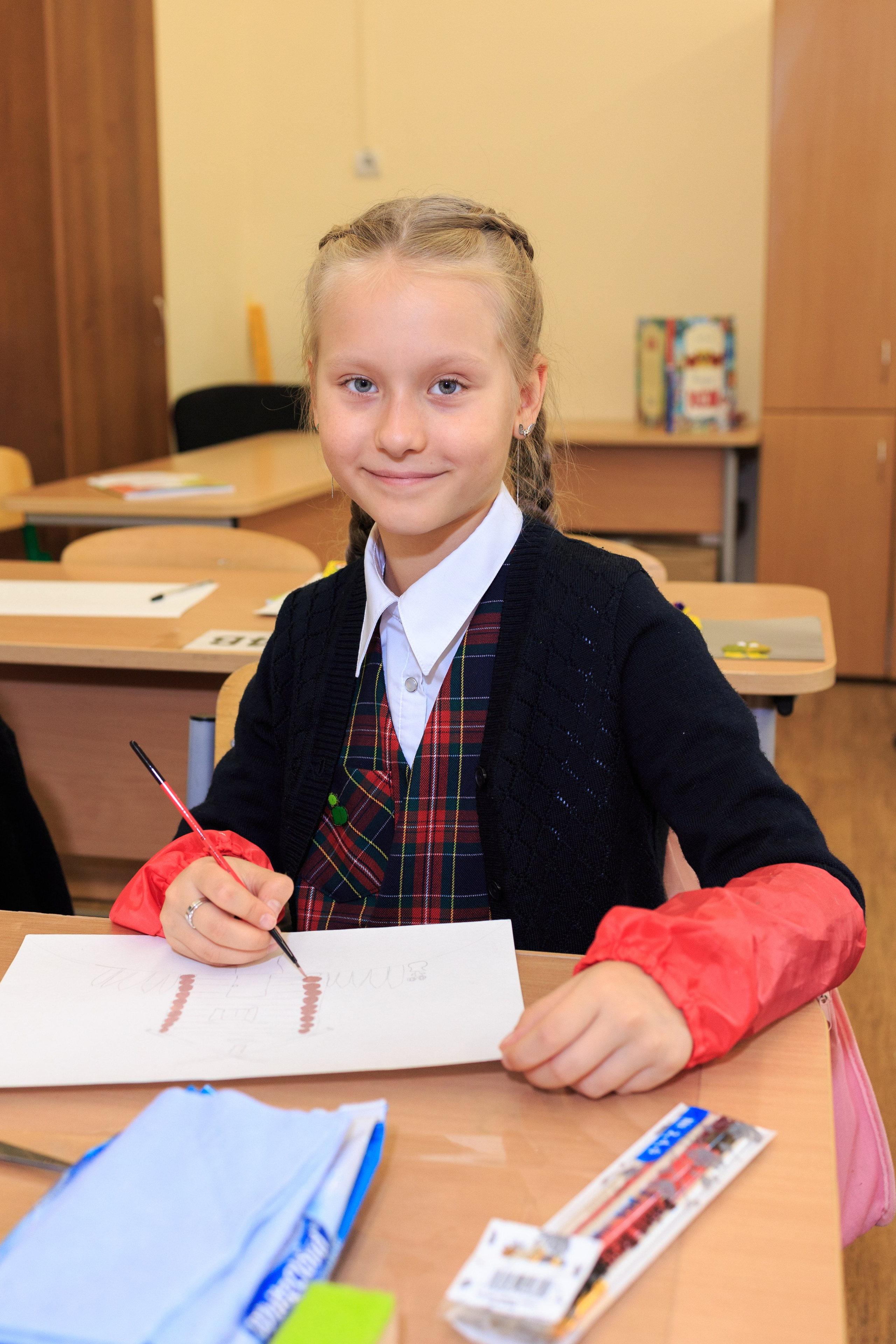 Фотографии выпускников 4 класса. Выпускные альбомы и общие фото в Москве от Юлии Шевердиной