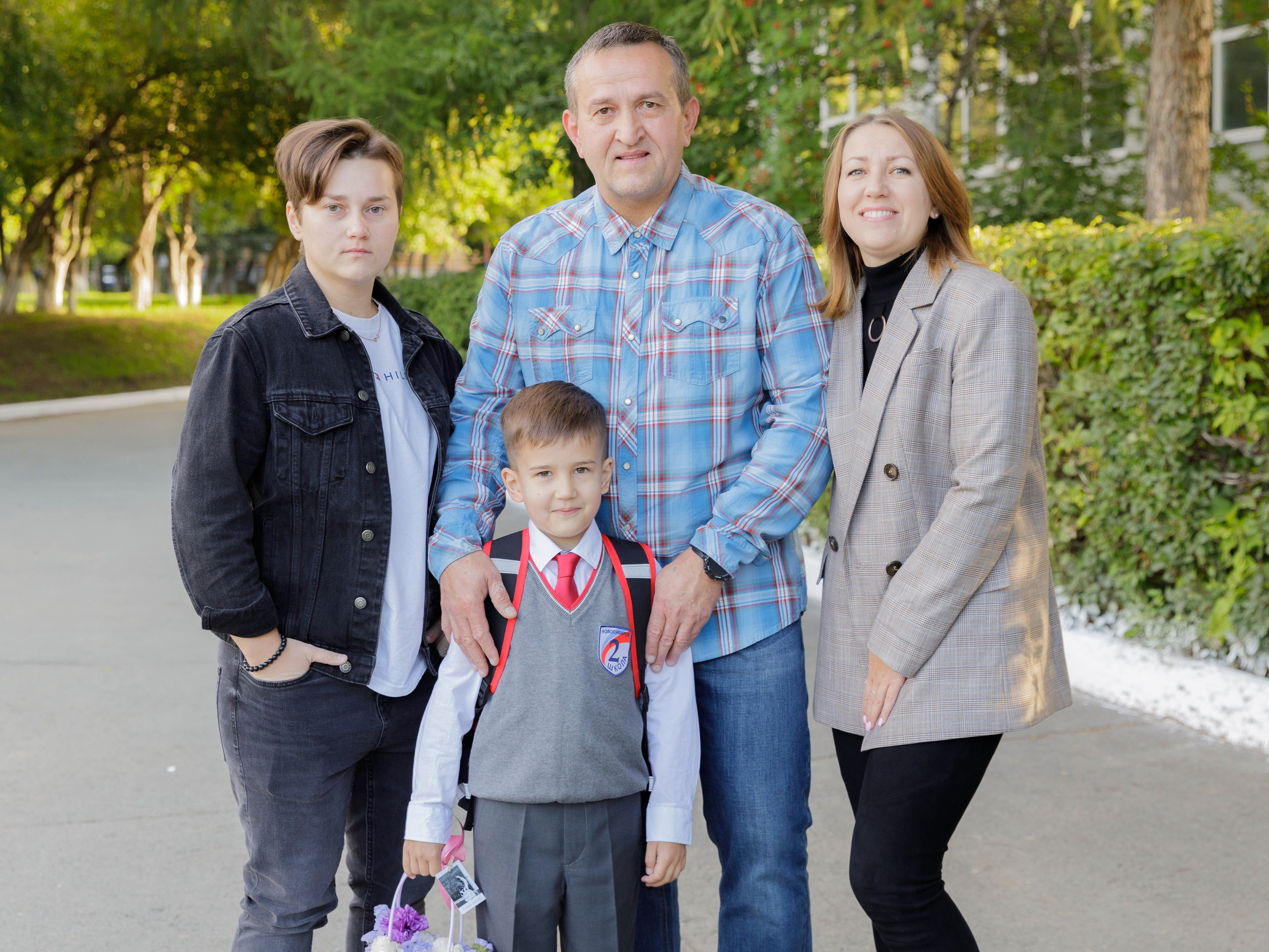 Школьники. Репортажный фотограф в Новосибирске Алена Помазунова