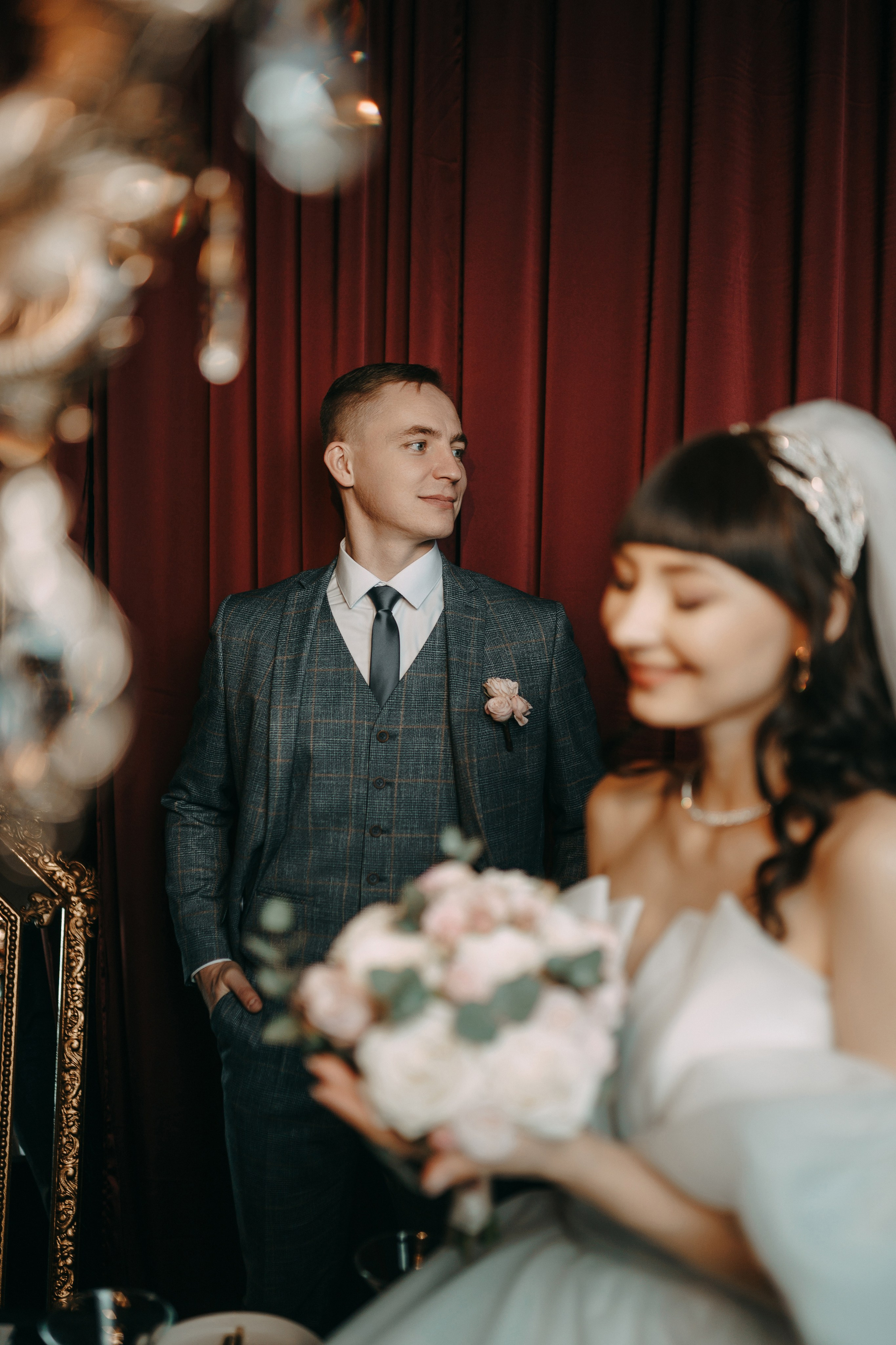 Анастасия и Андрей. Фотограф Алексей Кутырёв