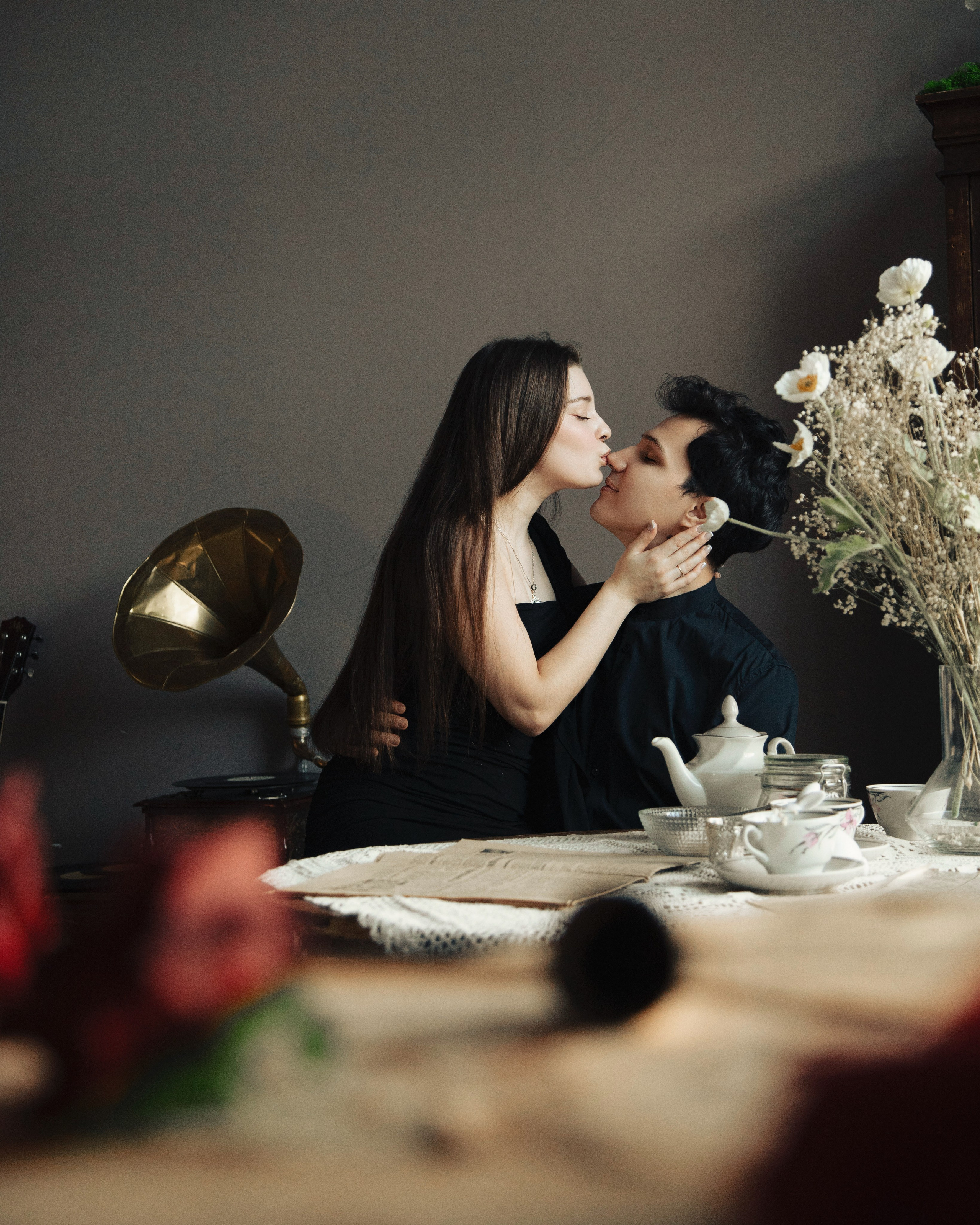 Студийная съёмка лавстори