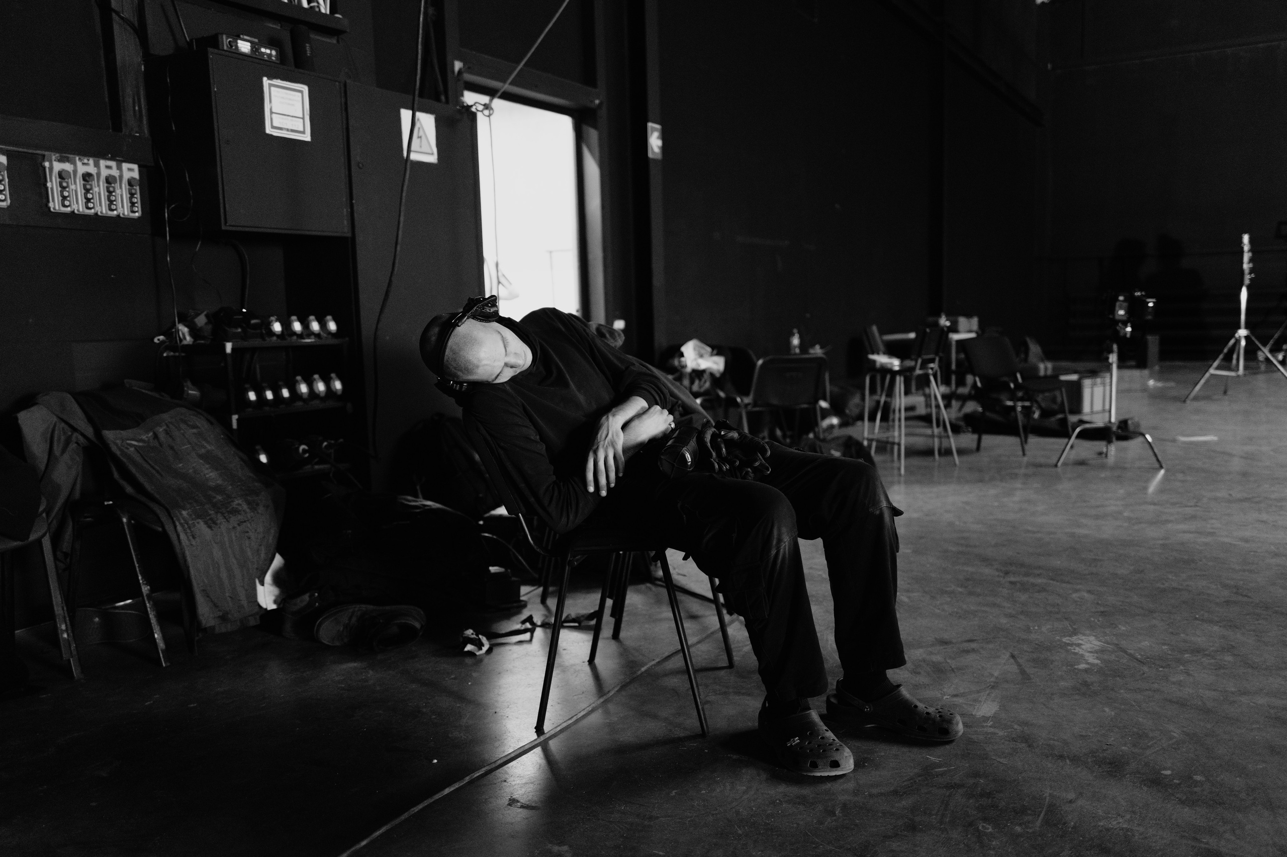 XRUSTALIK, Backstage. @tomrus: Рустам Шагиморданов — фотограф