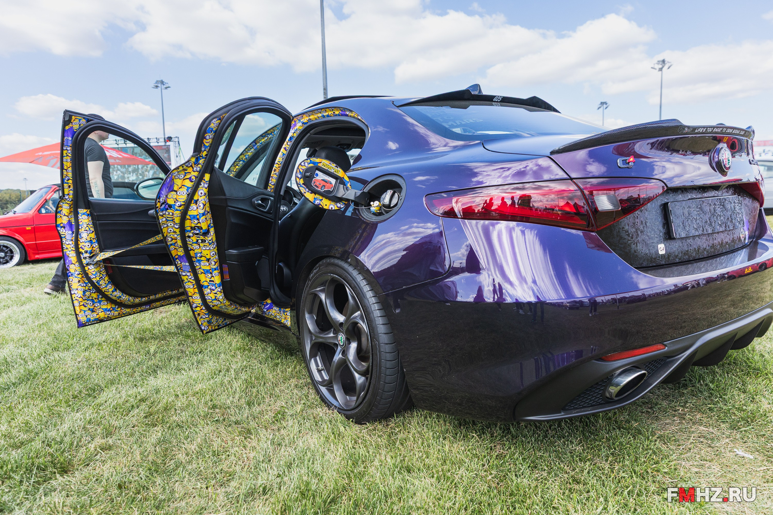 Фестиваль технических видов спорта. Фотограф Ольга Гирусова «Пантерочка» Москва