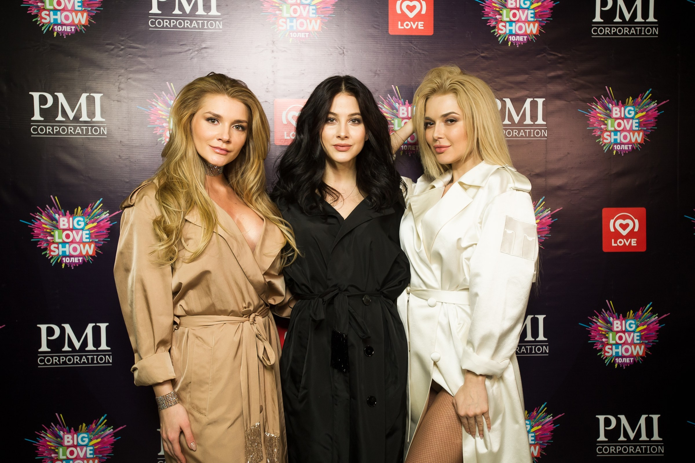 Big Love Show 2018 — артисты у пресс-волла. Репортажный фотограф в Санкт-Петербурге — Эдуард Фазлетдинов