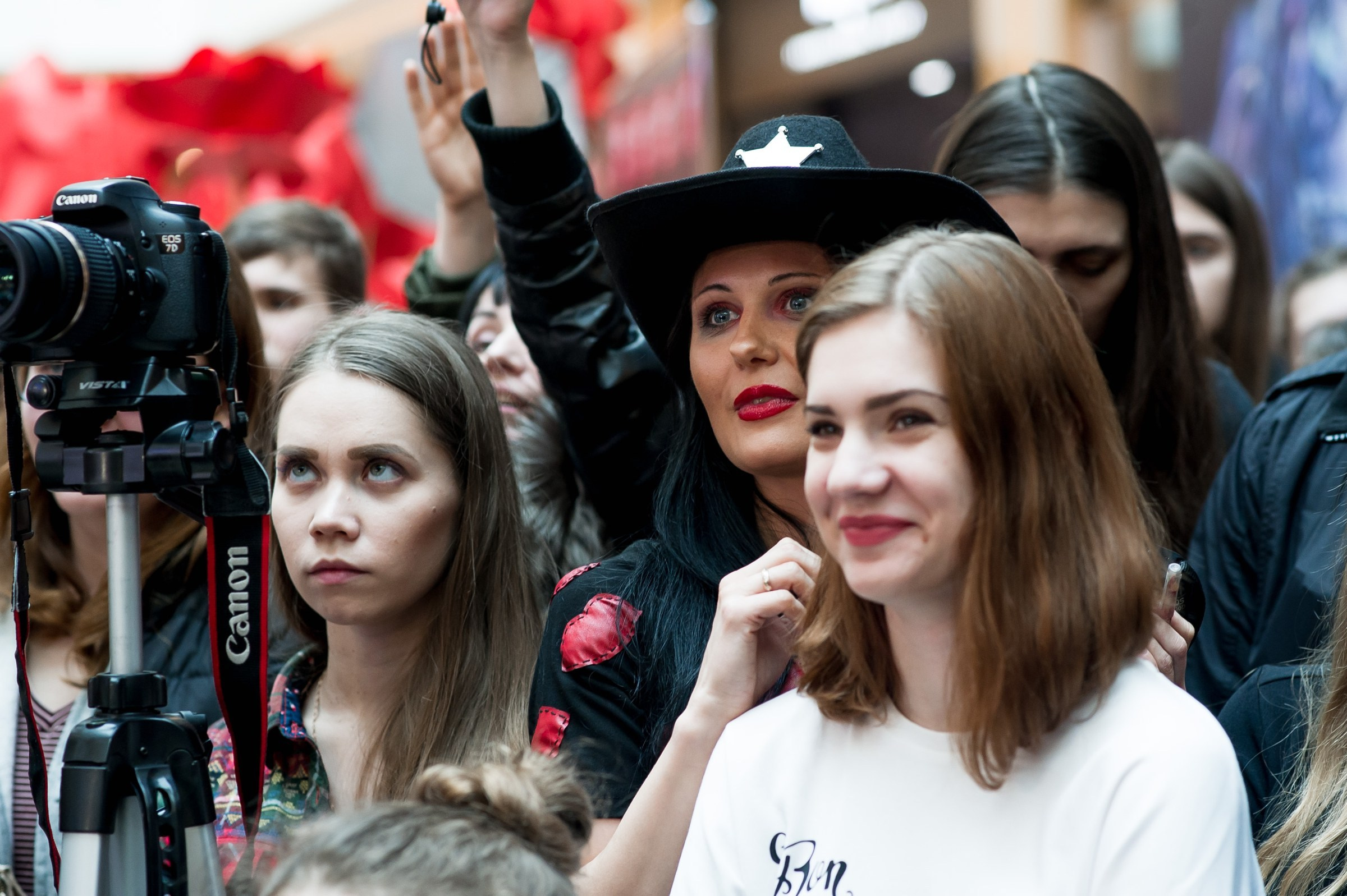 Мигель и Love Radio — встреча в «Галерее». Репортажный фотограф в Санкт-Петербурге — Эдуард Фазлетдинов