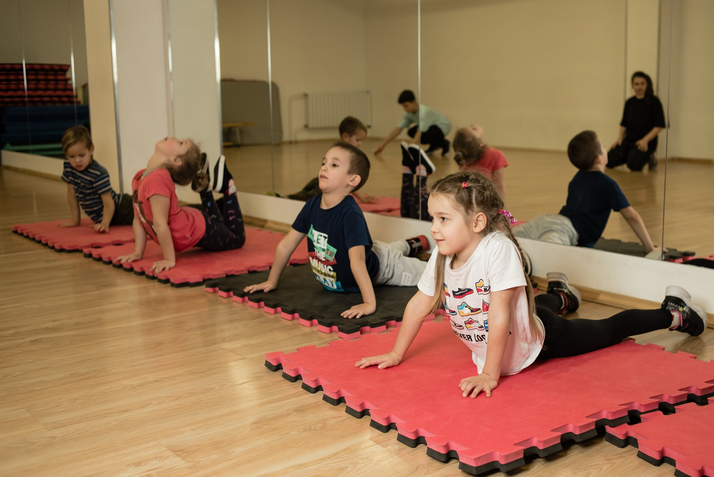 Fitness Family — детские спортивные занятия. Репортажный фотограф в Санкт-Петербурге — Эдуард Фазлетдинов