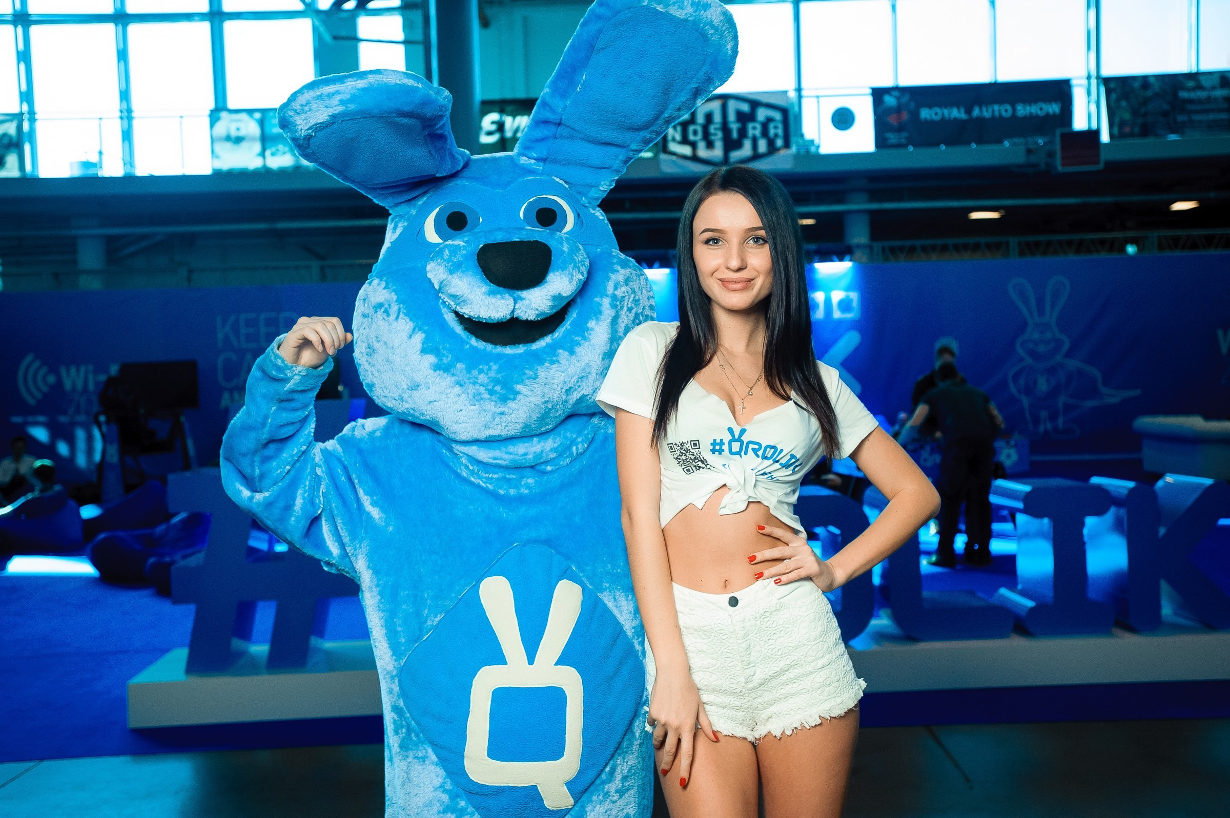 Qrolik × Royal Auto Show. Репортажный фотограф в Санкт-Петербурге — Эдуард Фазлетдинов