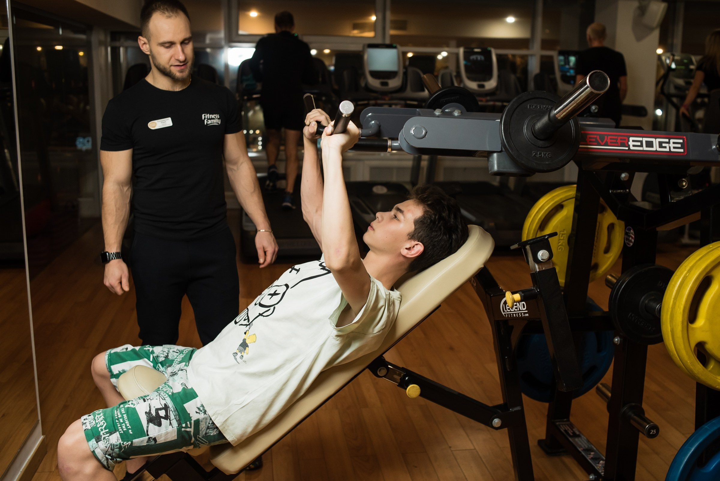 Fitness Family — детские спортивные занятия. Репортажный фотограф в Санкт-Петербурге — Эдуард Фазлетдинов