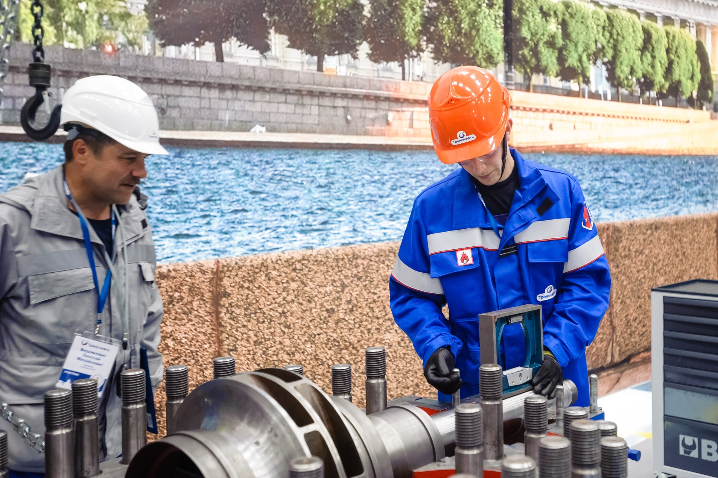 Транснефть — производственная площадка, 2 июля 2014. Репортажный фотограф в Санкт-Петербурге — Эдуард Фазлетдинов