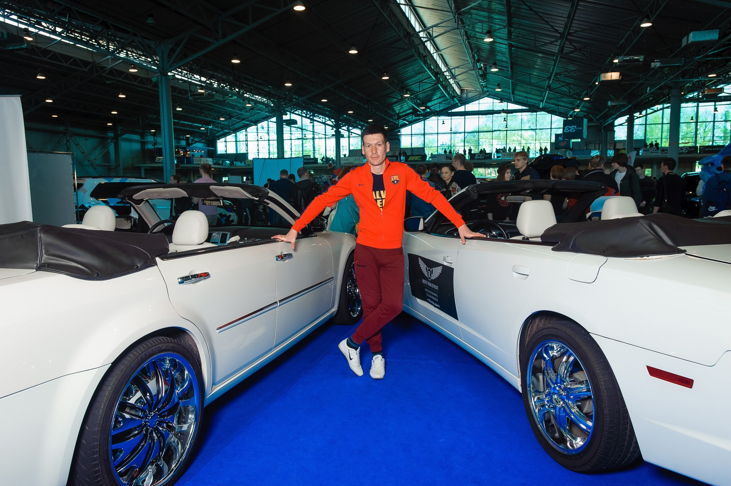 Qrolik × Royal Auto Show. Репортажный фотограф в Санкт-Петербурге — Эдуард Фазлетдинов