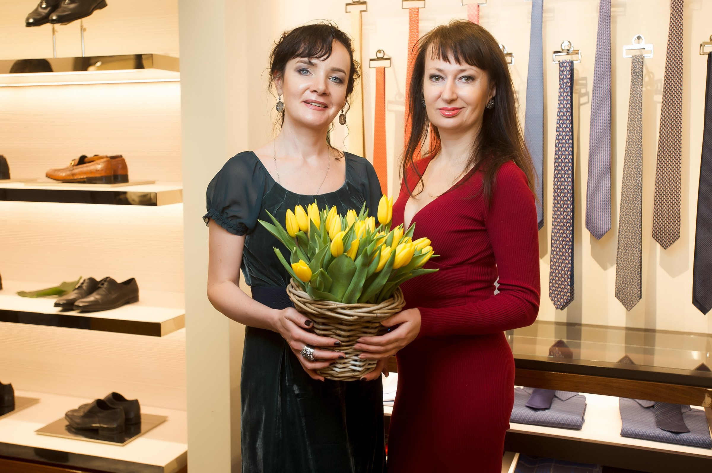 Открытие бутика Salvatore Ferragamo. Репортажный фотограф в Санкт-Петербурге — Эдуард Фазлетдинов