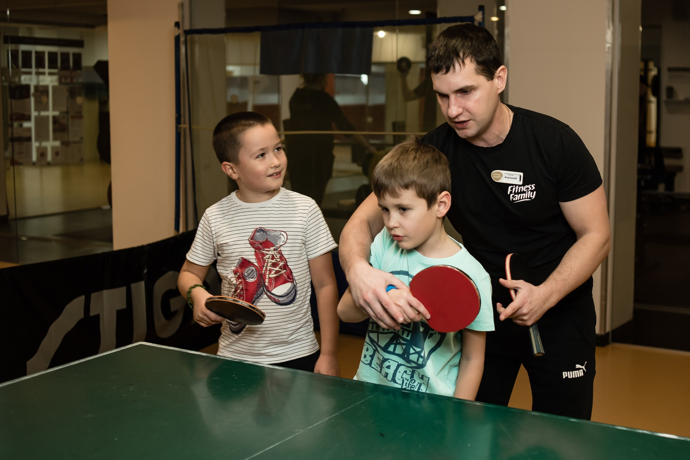 Fitness Family — детские спортивные занятия. Репортажный фотограф в Санкт-Петербурге — Эдуард Фазлетдинов