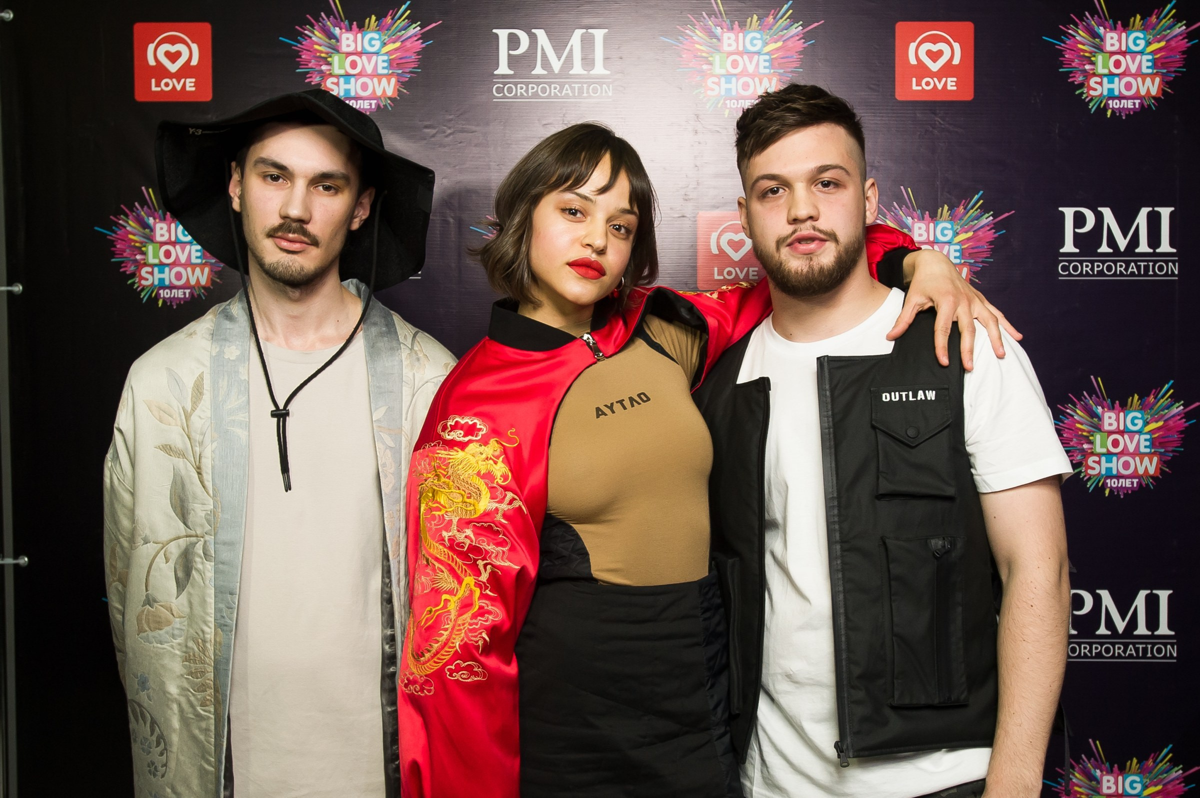 Big Love Show 2018 — артисты у пресс-волла. Репортажный фотограф в Санкт-Петербурге — Эдуард Фазлетдинов
