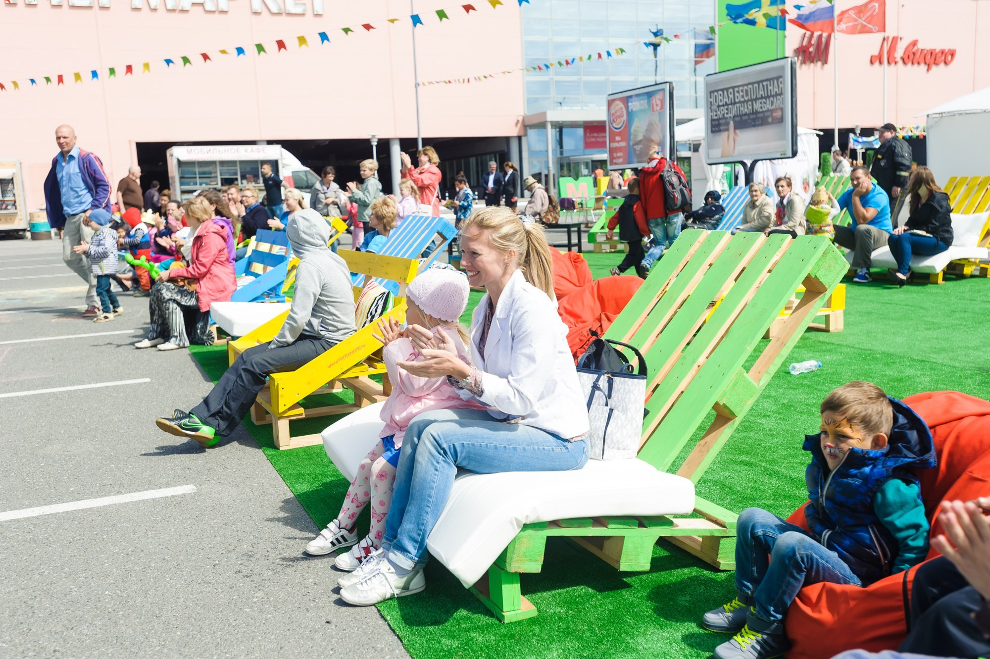 Megafest — городской фестиваль. Репортажный фотограф в Санкт-Петербурге — Эдуард Фазлетдинов