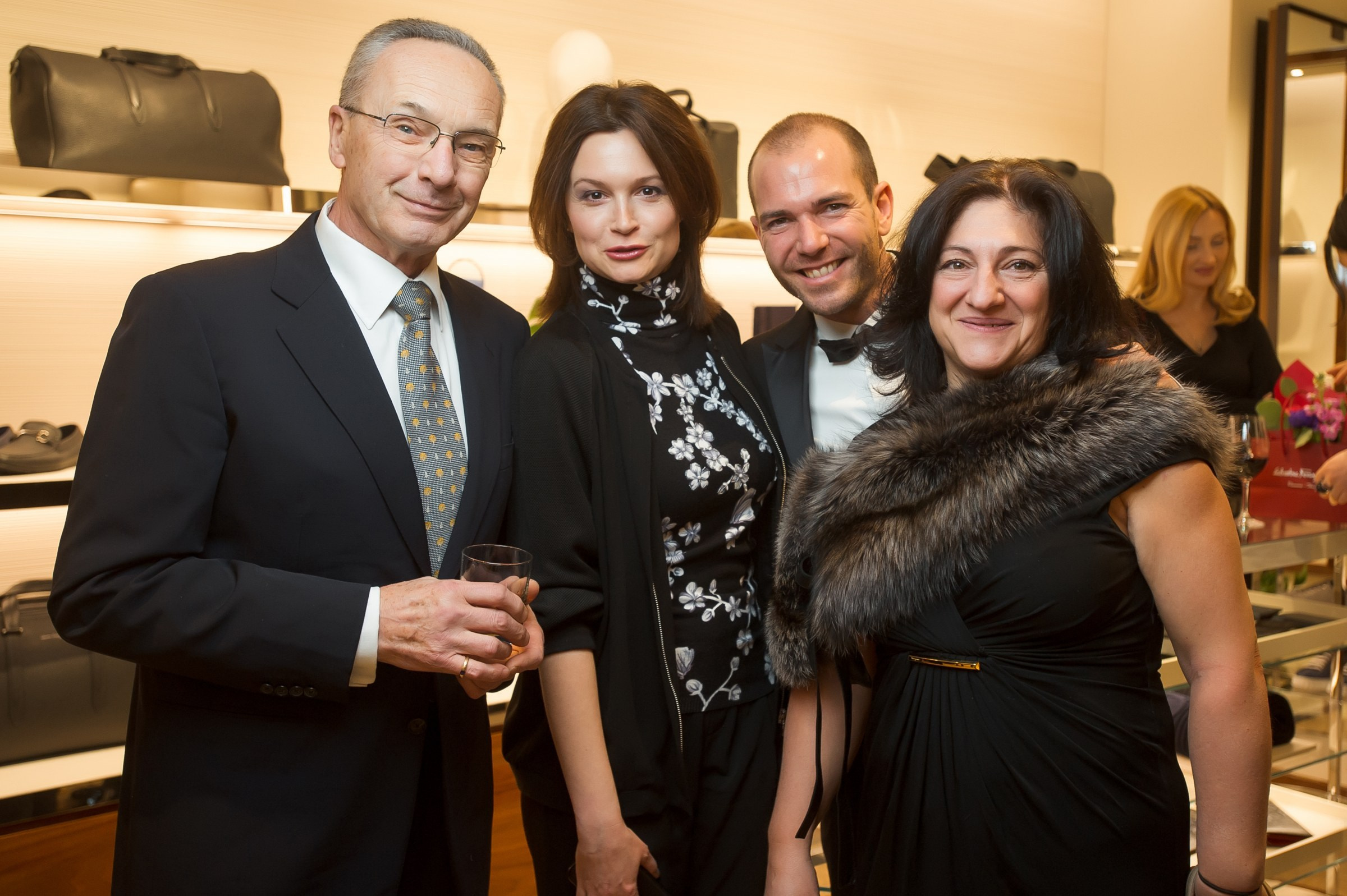Открытие бутика Salvatore Ferragamo. Репортажный фотограф в Санкт-Петербурге — Эдуард Фазлетдинов