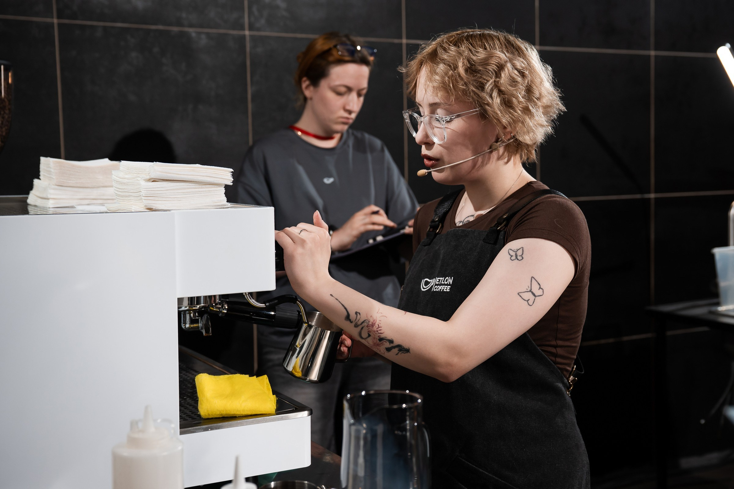 Чемпионат бариста Etlon Coffee — фото | Эдуард Фазлетдинов
