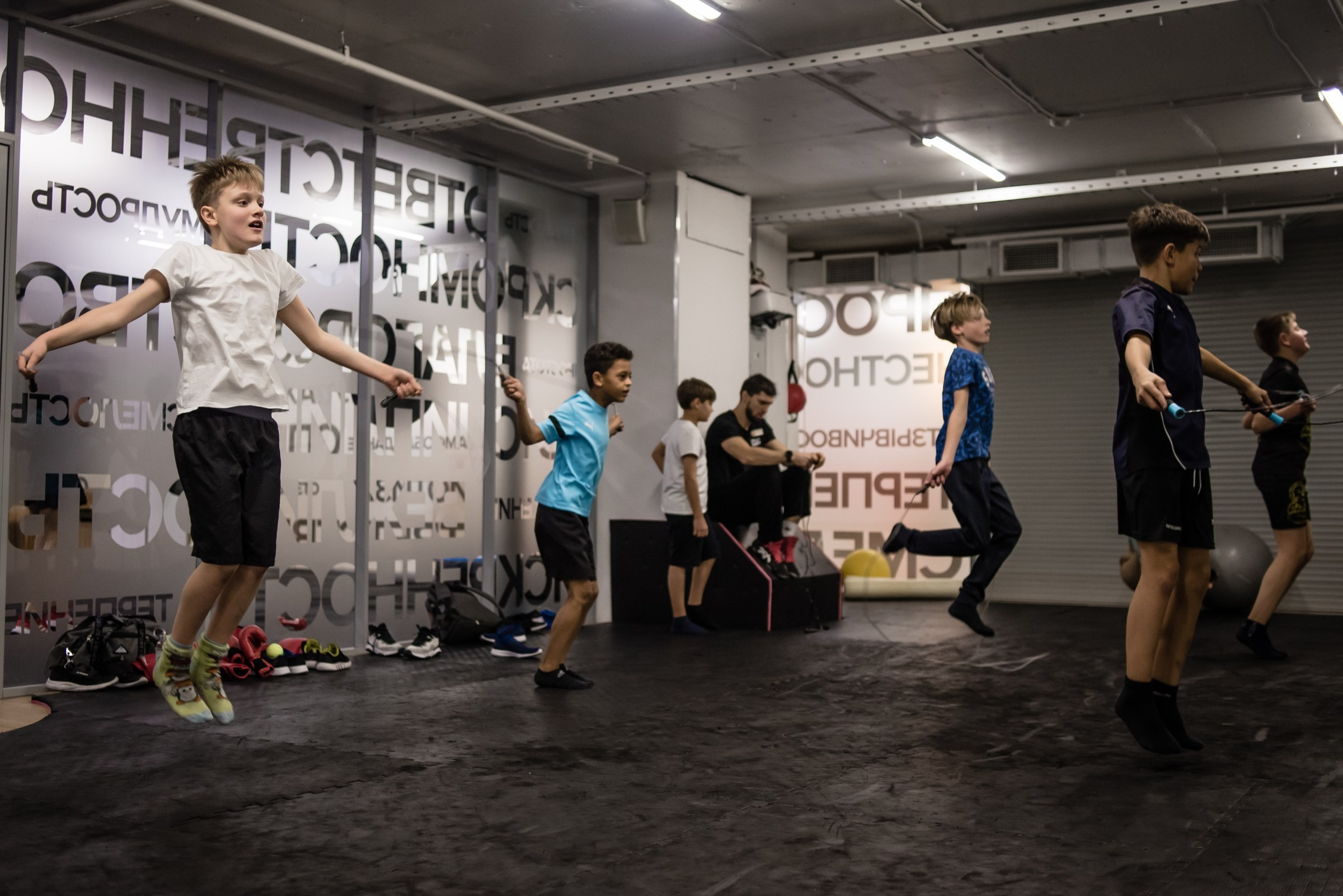 Fitness Family — детские спортивные занятия. Репортажный фотограф в Санкт-Петербурге — Эдуард Фазлетдинов