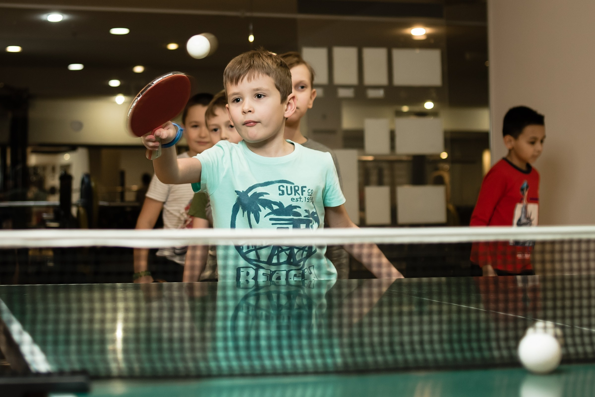 Fitness Family — детские спортивные занятия. Репортажный фотограф в Санкт-Петербурге — Эдуард Фазлетдинов