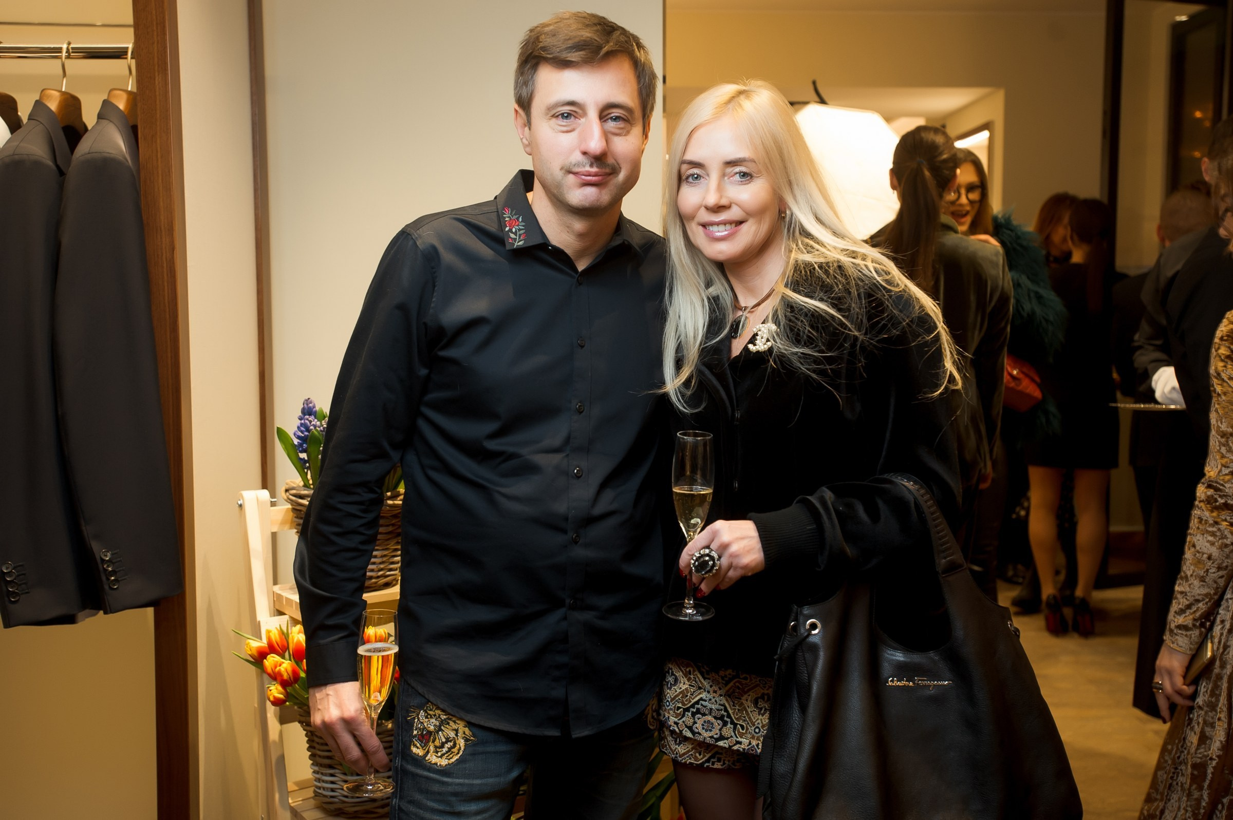 Открытие бутика Salvatore Ferragamo. Репортажный фотограф в Санкт-Петербурге — Эдуард Фазлетдинов