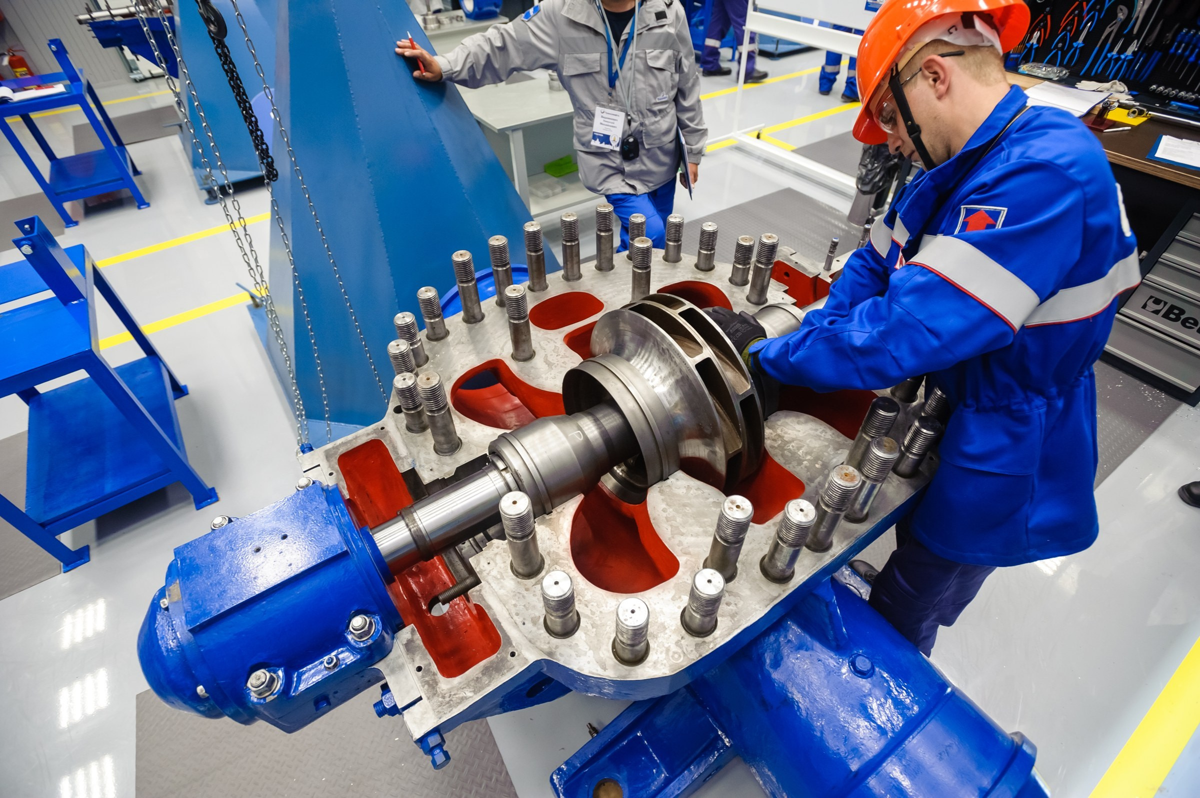 Транснефть — производственная площадка, 2 июля 2014. Репортажный фотограф в Санкт-Петербурге — Эдуард Фазлетдинов