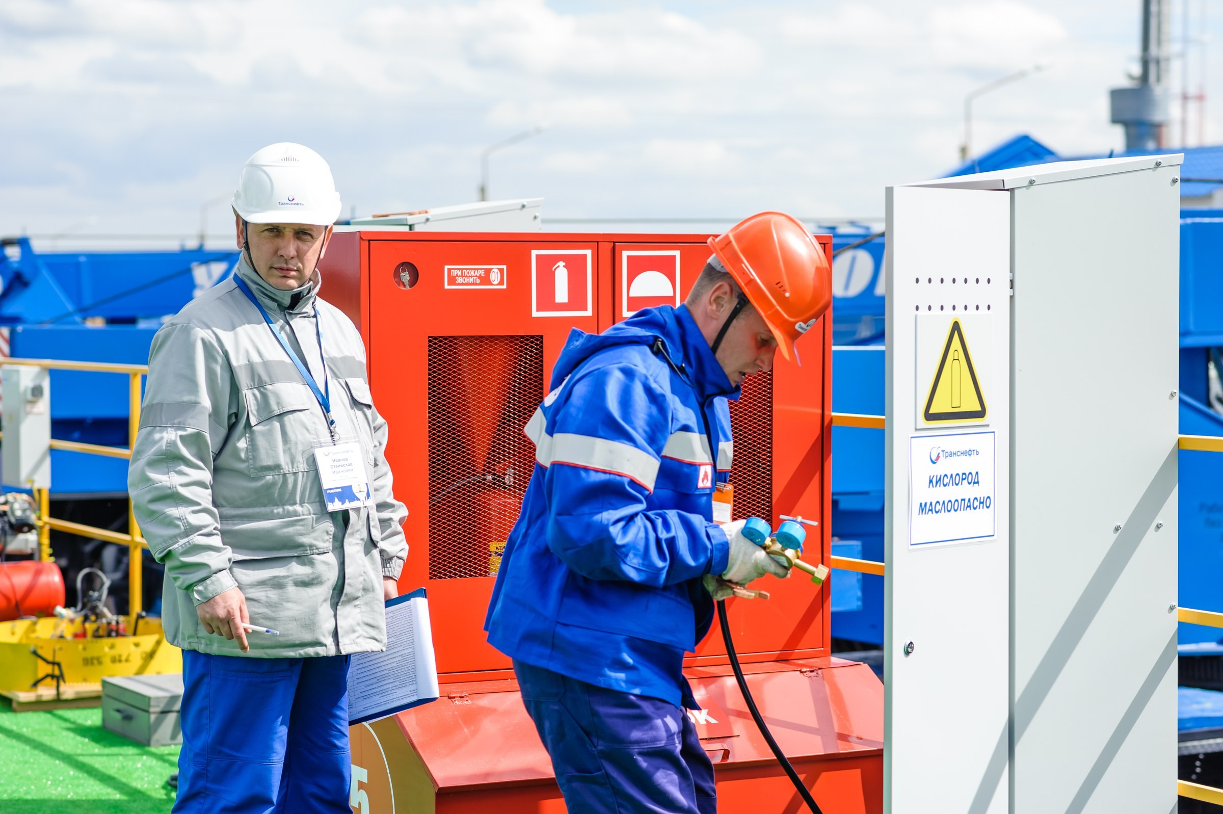 Транснефть — производственная площадка, 2 июля 2014. Репортажный фотограф в Санкт-Петербурге — Эдуард Фазлетдинов