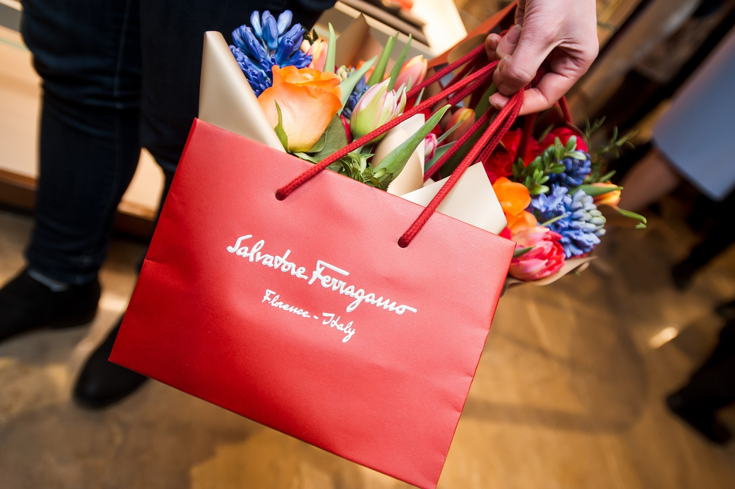 Открытие бутика Salvatore Ferragamo. Репортажный фотограф в Санкт-Петербурге — Эдуард Фазлетдинов