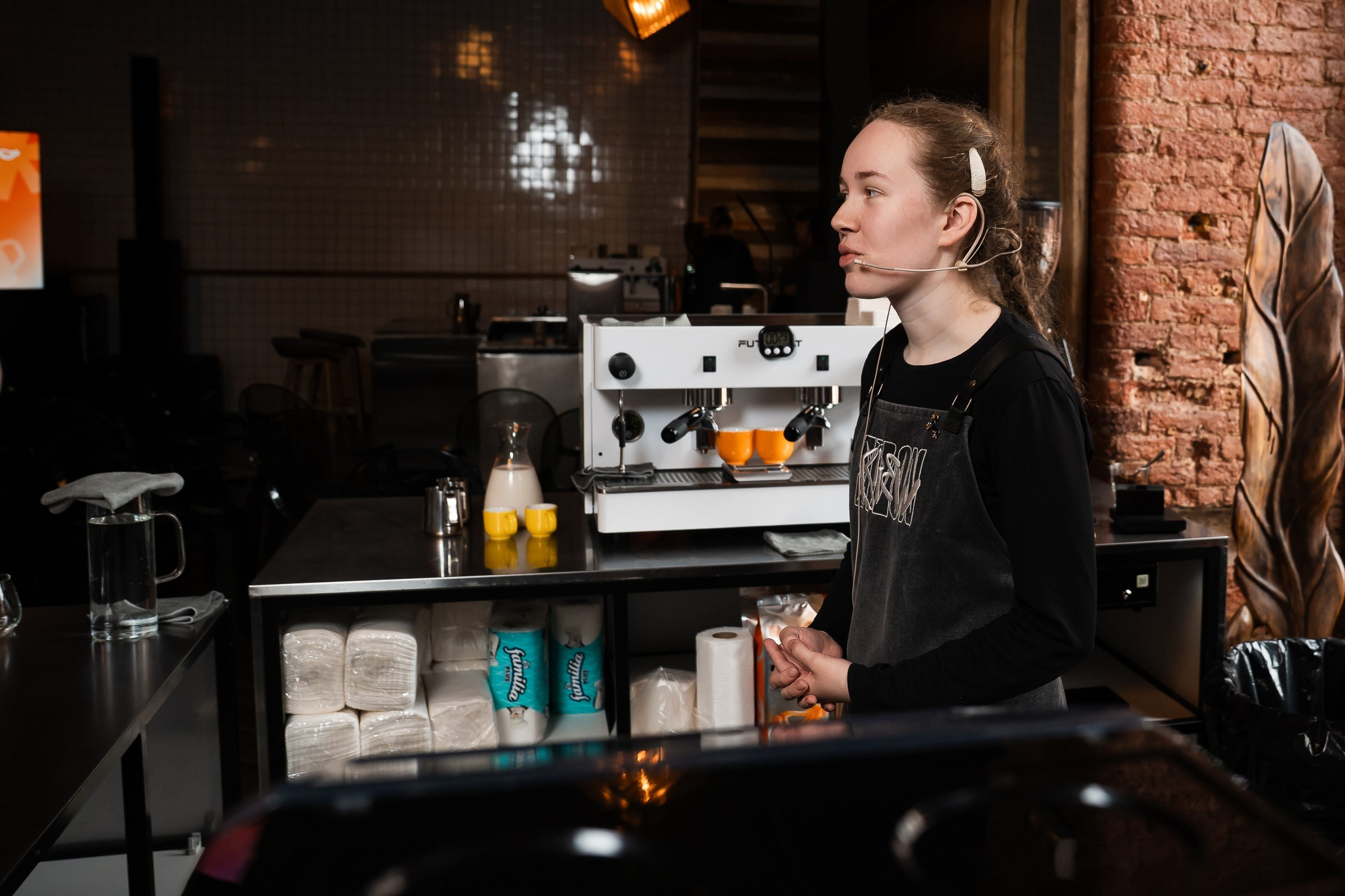 Чемпионат бариста Etlon Coffee — фото | Эдуард Фазлетдинов