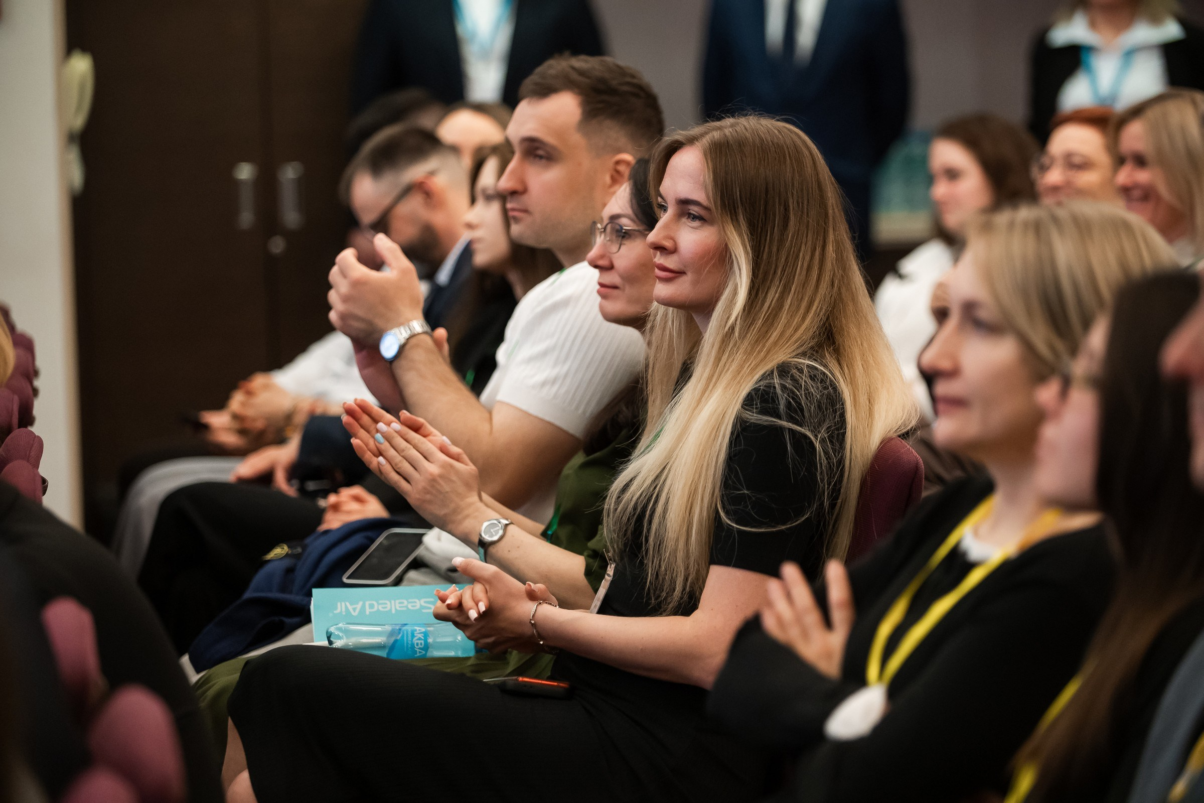 Конференция Sealed Air — репортаж | Эдуард Фазлетдинов