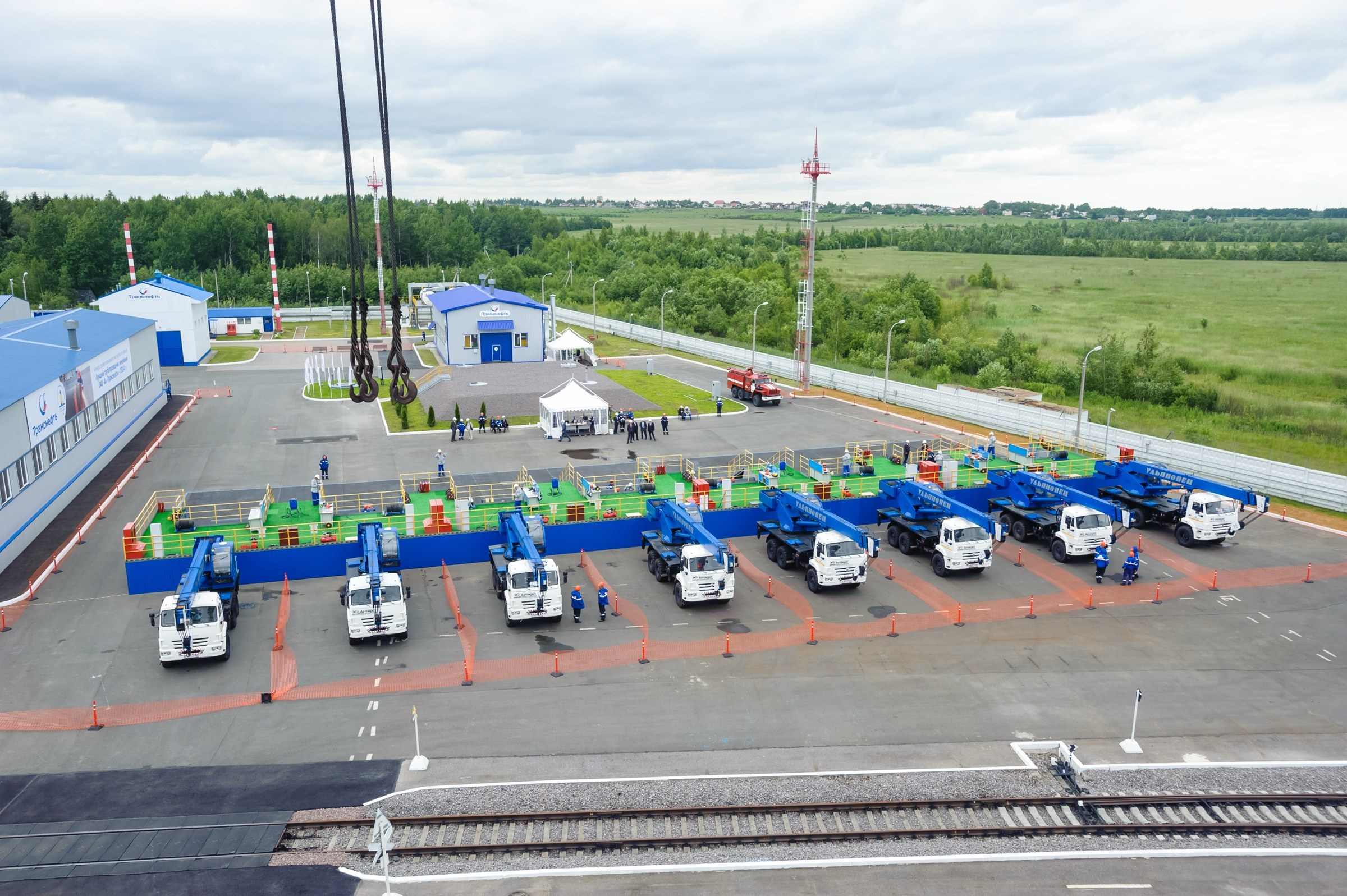 Транснефть — производственная площадка, 2 июля 2014. Репортажный фотограф в Санкт-Петербурге — Эдуард Фазлетдинов