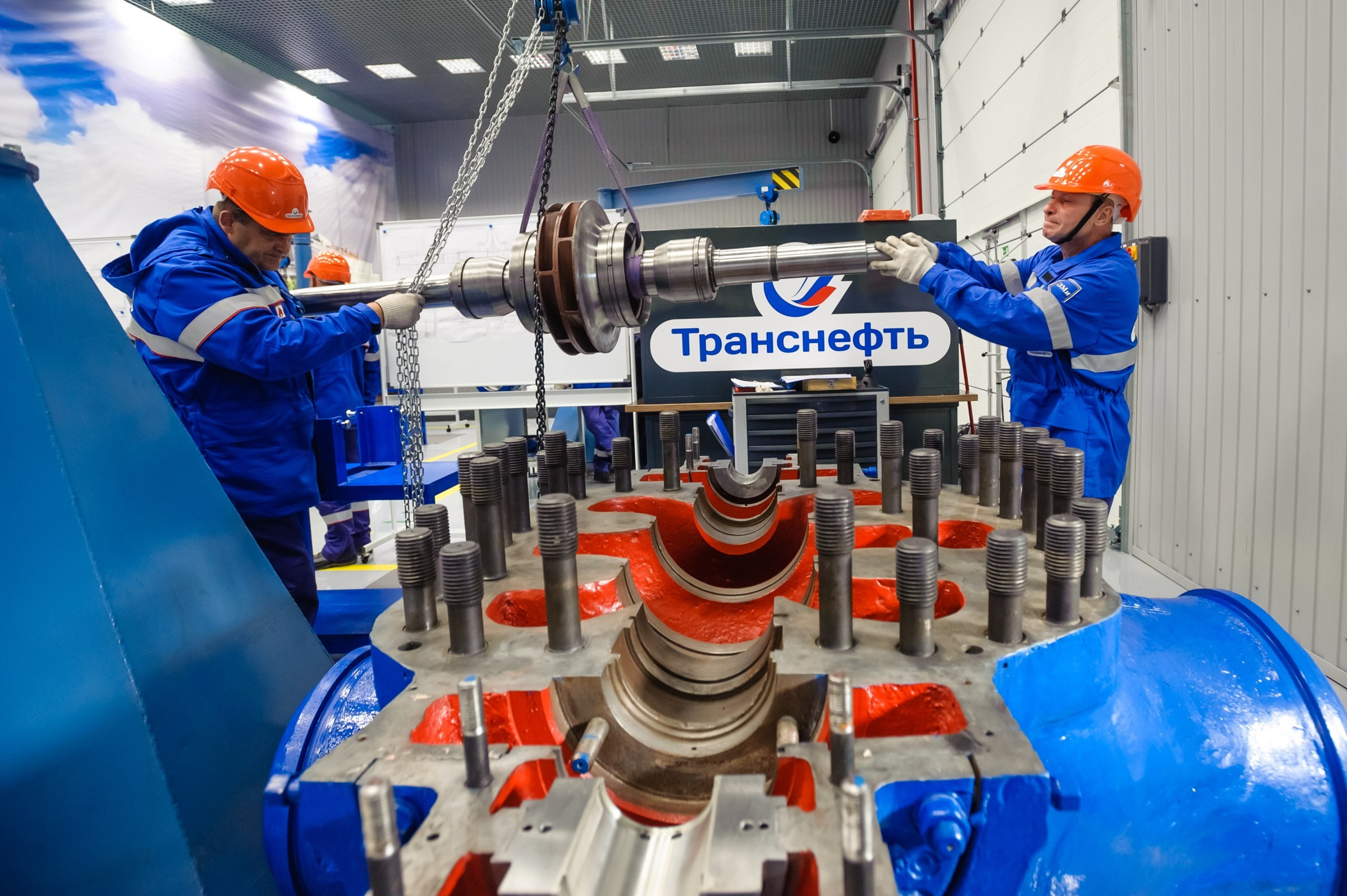 Транснефть — производственная площадка, 2 июля 2014. Репортажный фотограф в Санкт-Петербурге — Эдуард Фазлетдинов