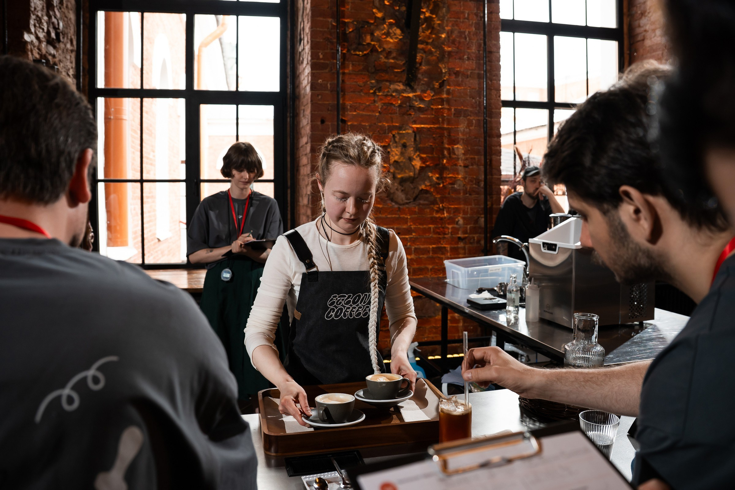 Чемпионат бариста Etlon Coffee — фото | Эдуард Фазлетдинов