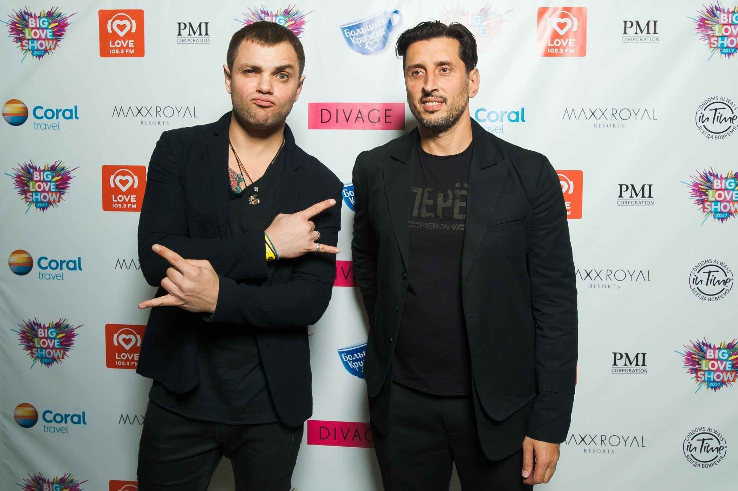 Big Love Show 2017 — артисты у пресс-волла. Репортажный фотограф в Санкт-Петербурге — Эдуард Фазлетдинов
