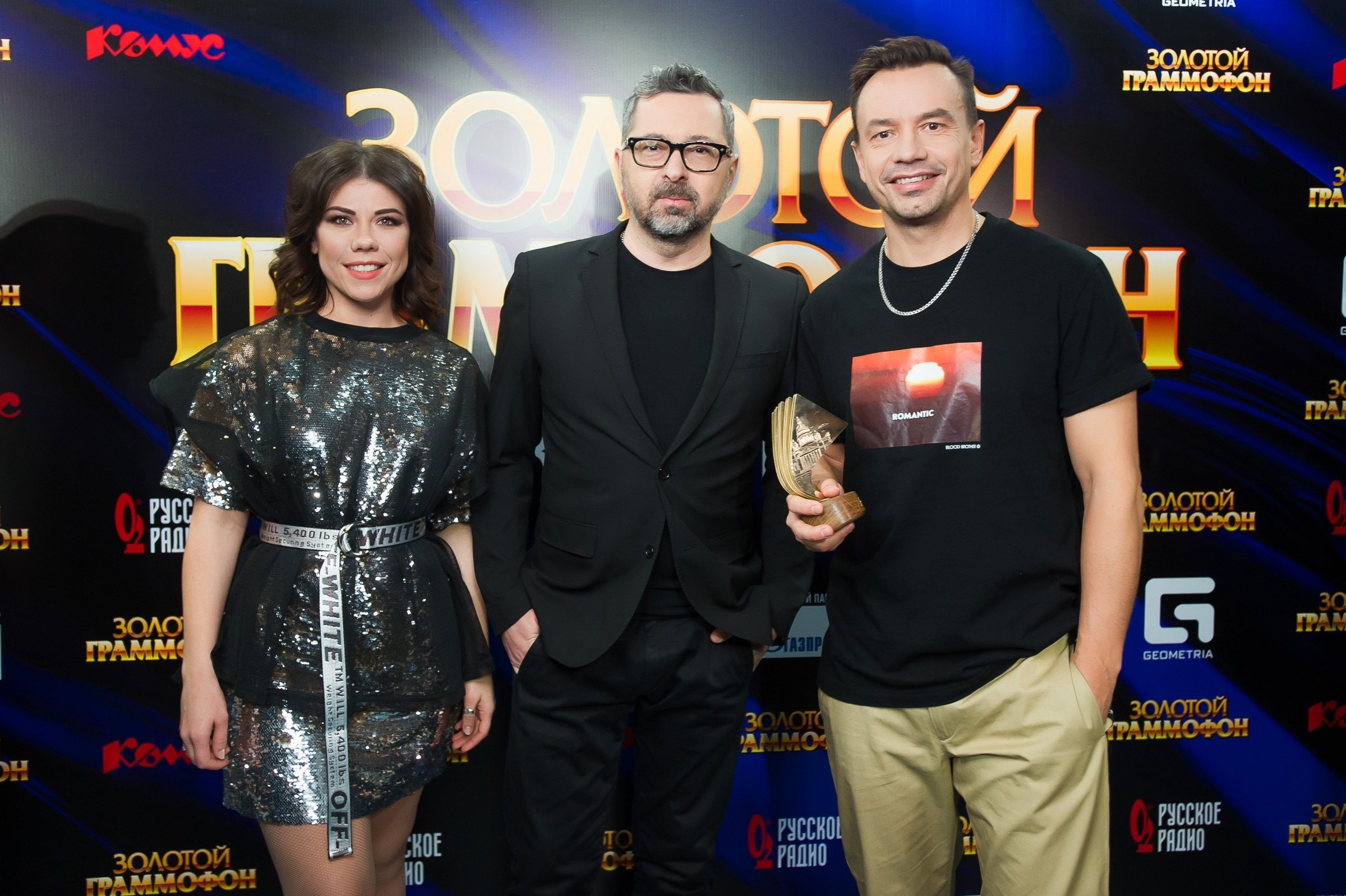 Золотой граммофон 2018 — артисты у пресс-волла. Репортажный фотограф в Санкт-Петербурге — Эдуард Фазлетдинов