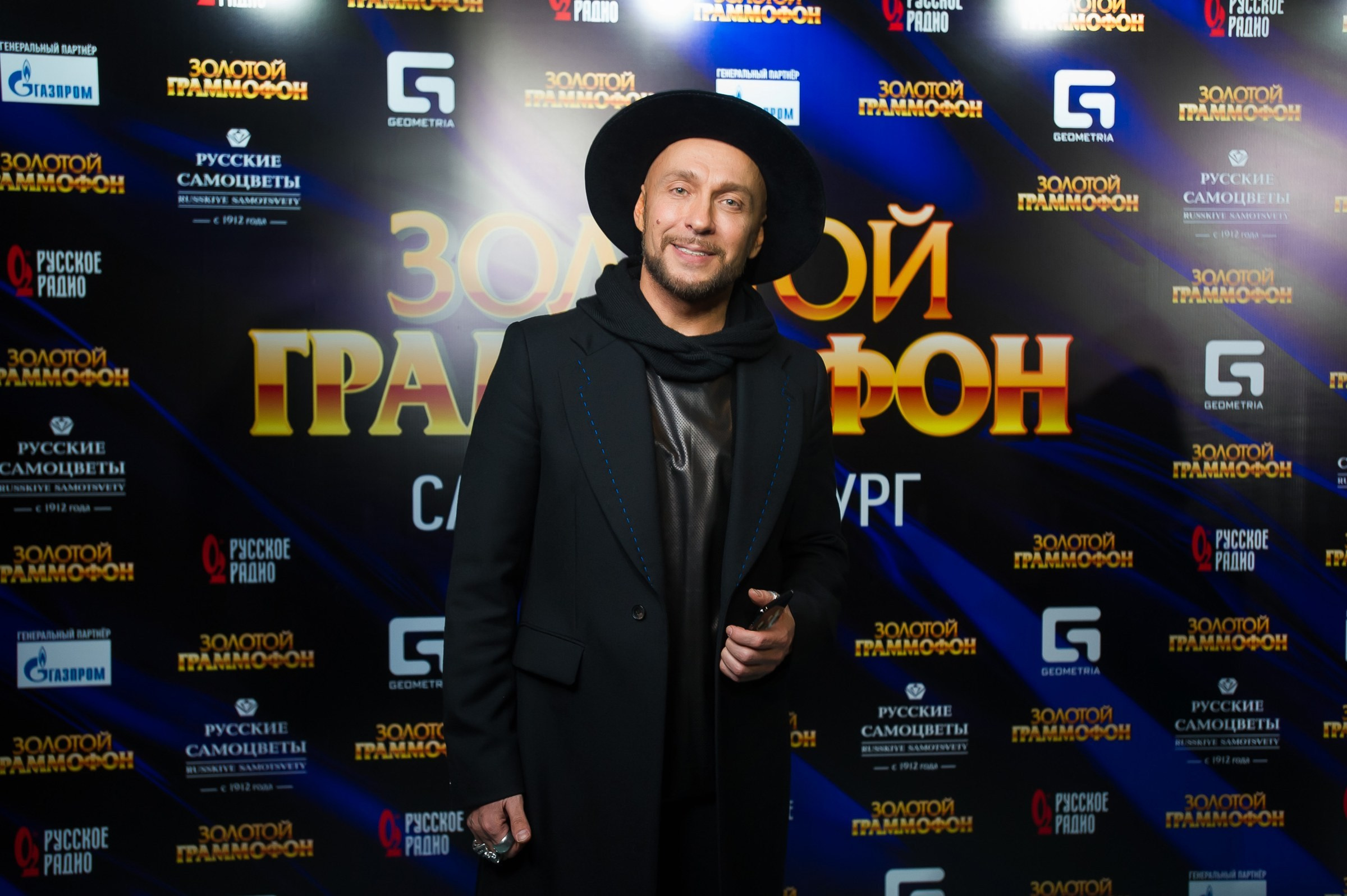 Золотой граммофон 2018 — артисты у пресс-волла. Репортажный фотограф в Санкт-Петербурге — Эдуард Фазлетдинов