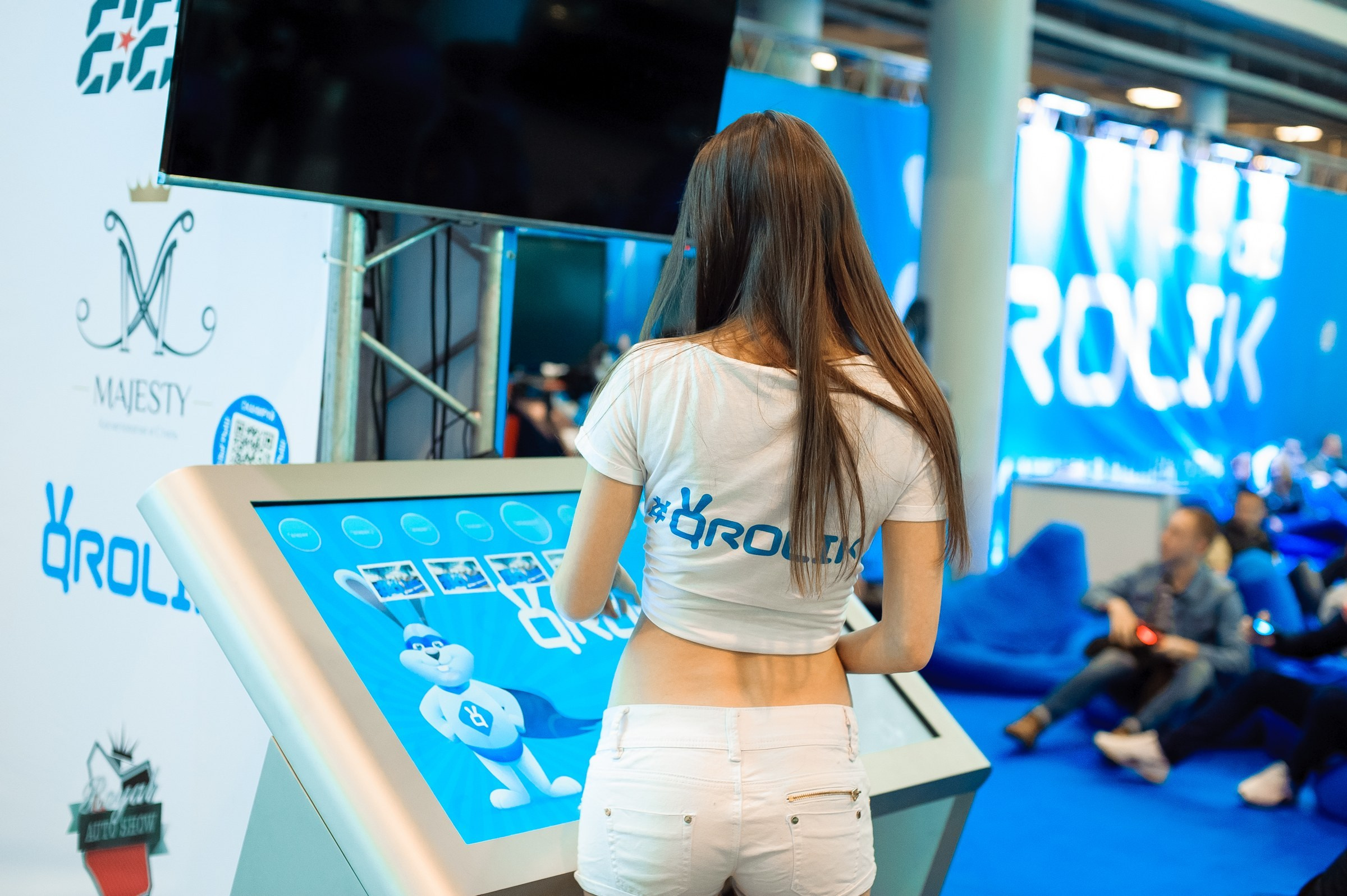 Qrolik × Royal Auto Show. Репортажный фотограф в Санкт-Петербурге — Эдуард Фазлетдинов