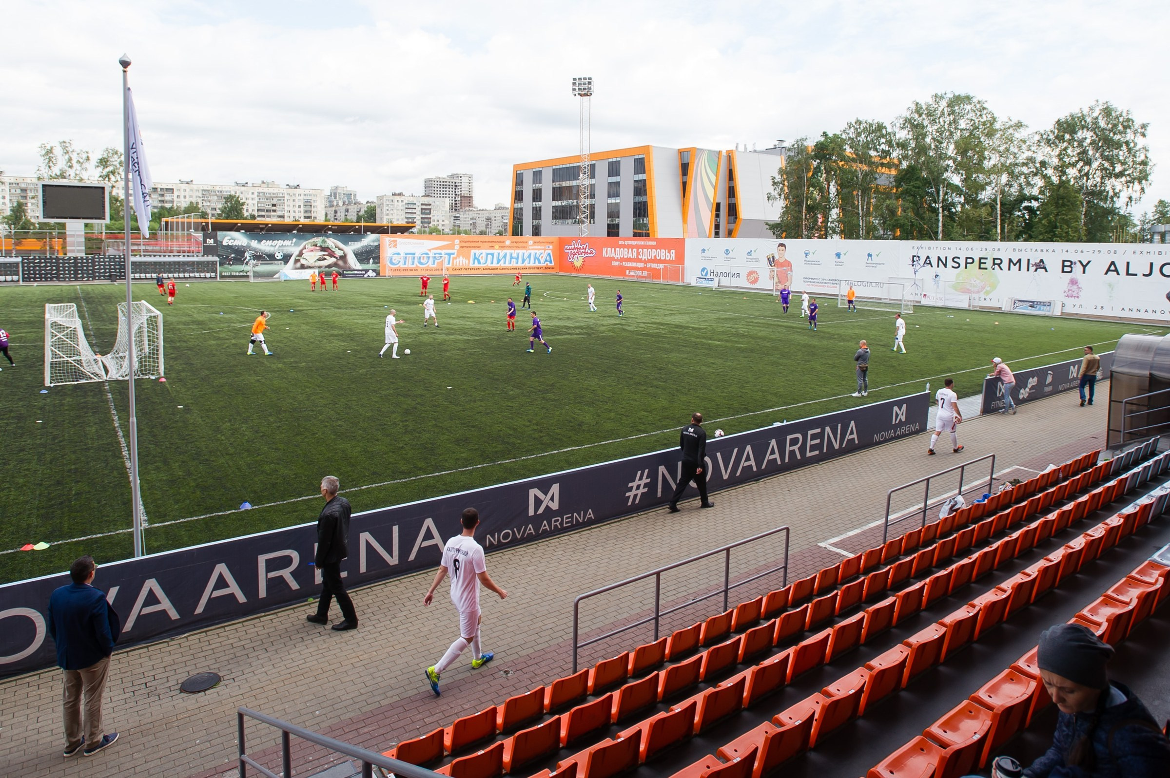 Футбольный турнир в Nova Arena. Репортажный фотограф в Санкт-Петербурге — Эдуард Фазлетдинов