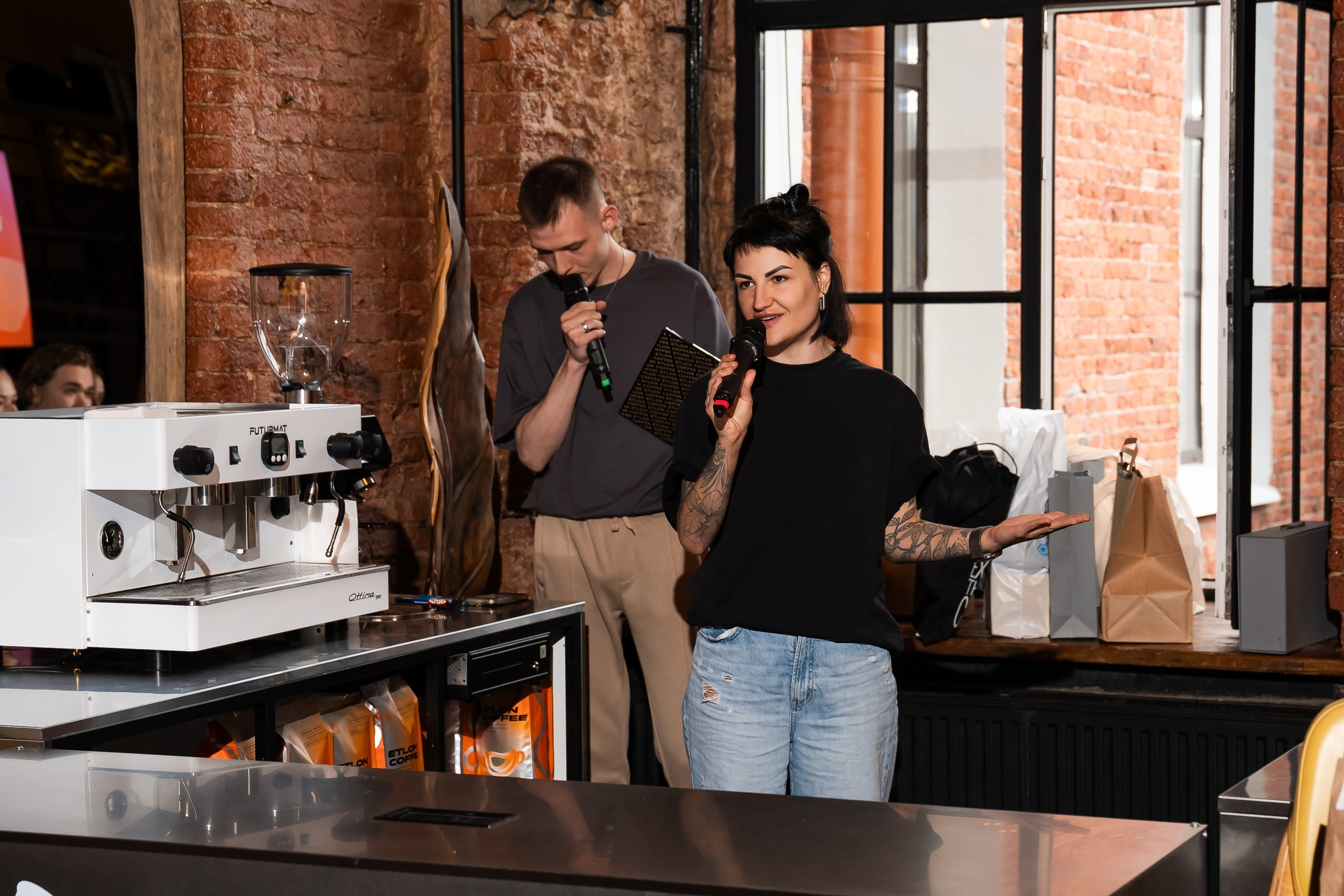 Чемпионат бариста Etlon Coffee — фото | Эдуард Фазлетдинов