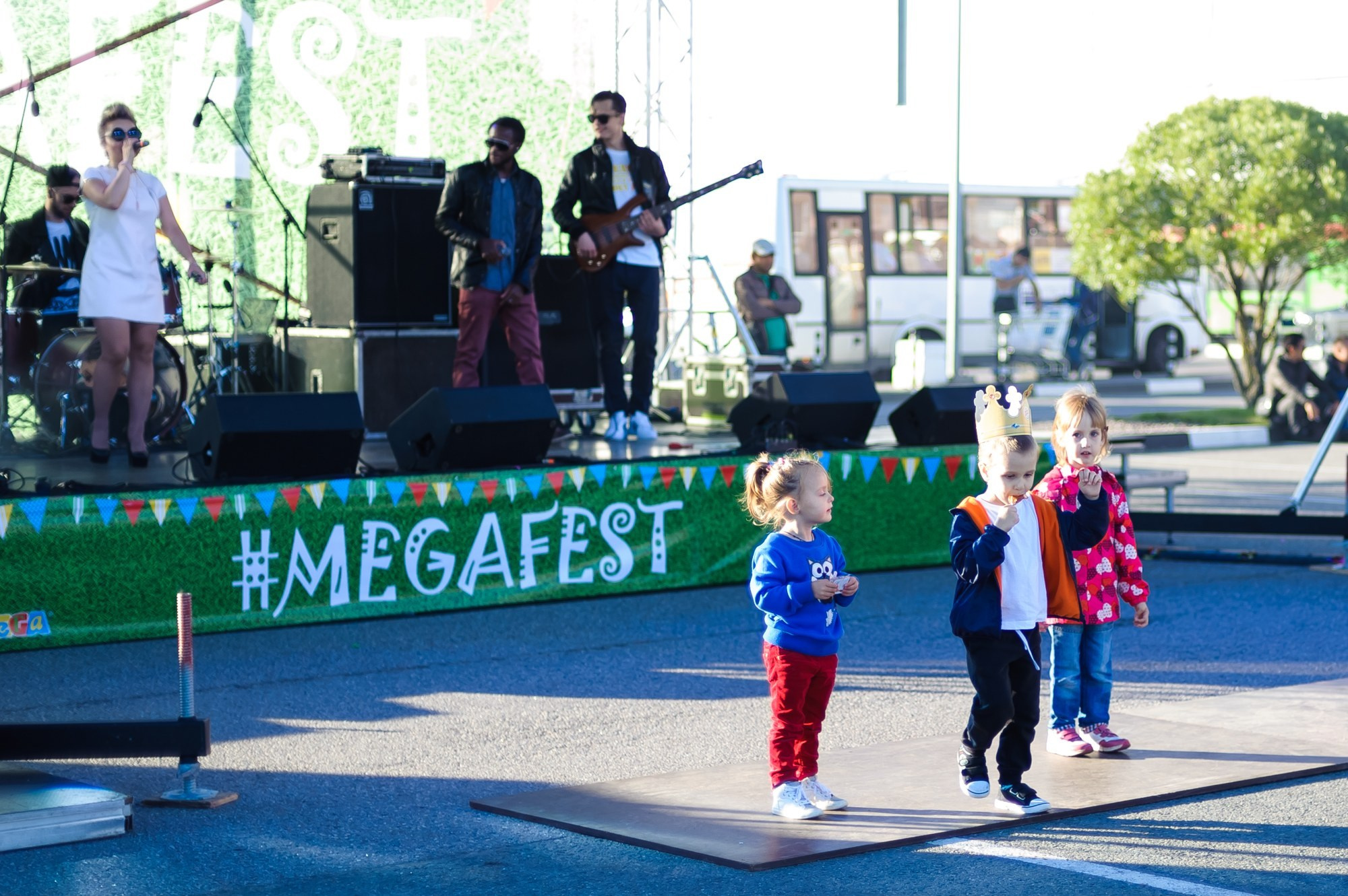 Megafest — городской фестиваль. Репортажный фотограф в Санкт-Петербурге — Эдуард Фазлетдинов