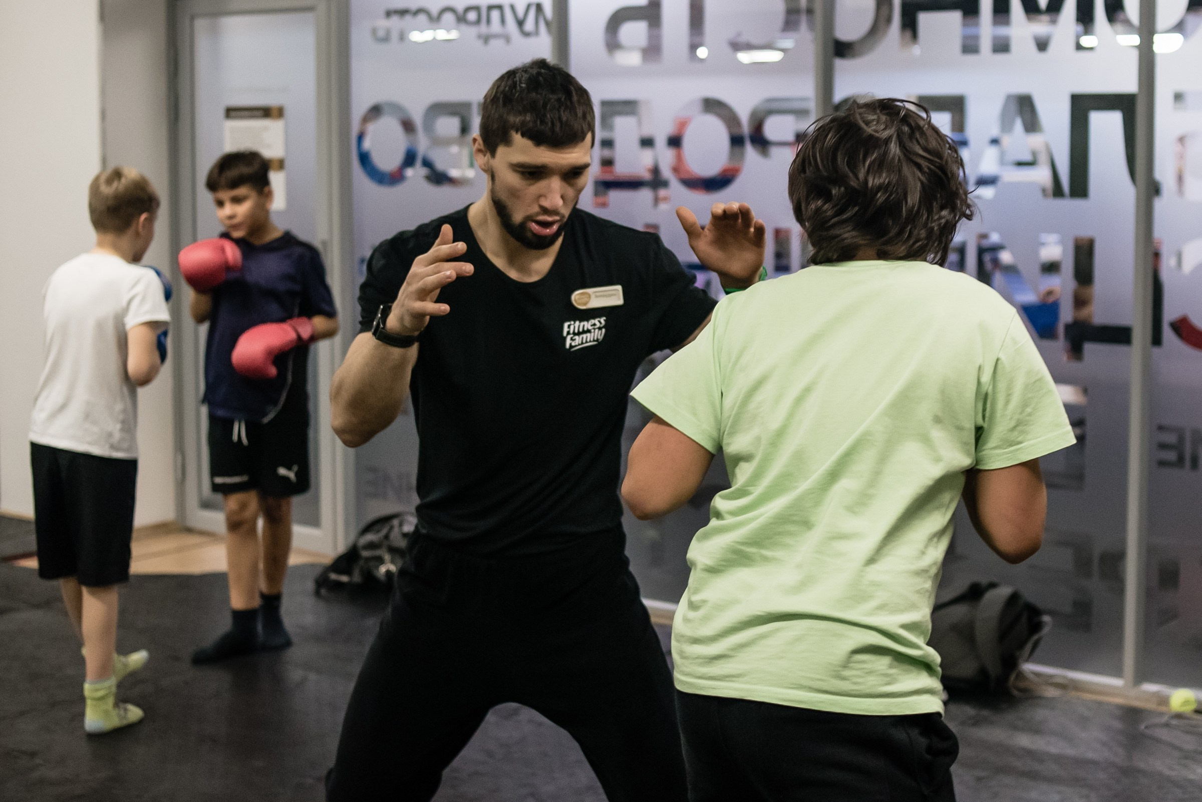 Fitness Family — детские спортивные занятия. Репортажный фотограф в Санкт-Петербурге — Эдуард Фазлетдинов