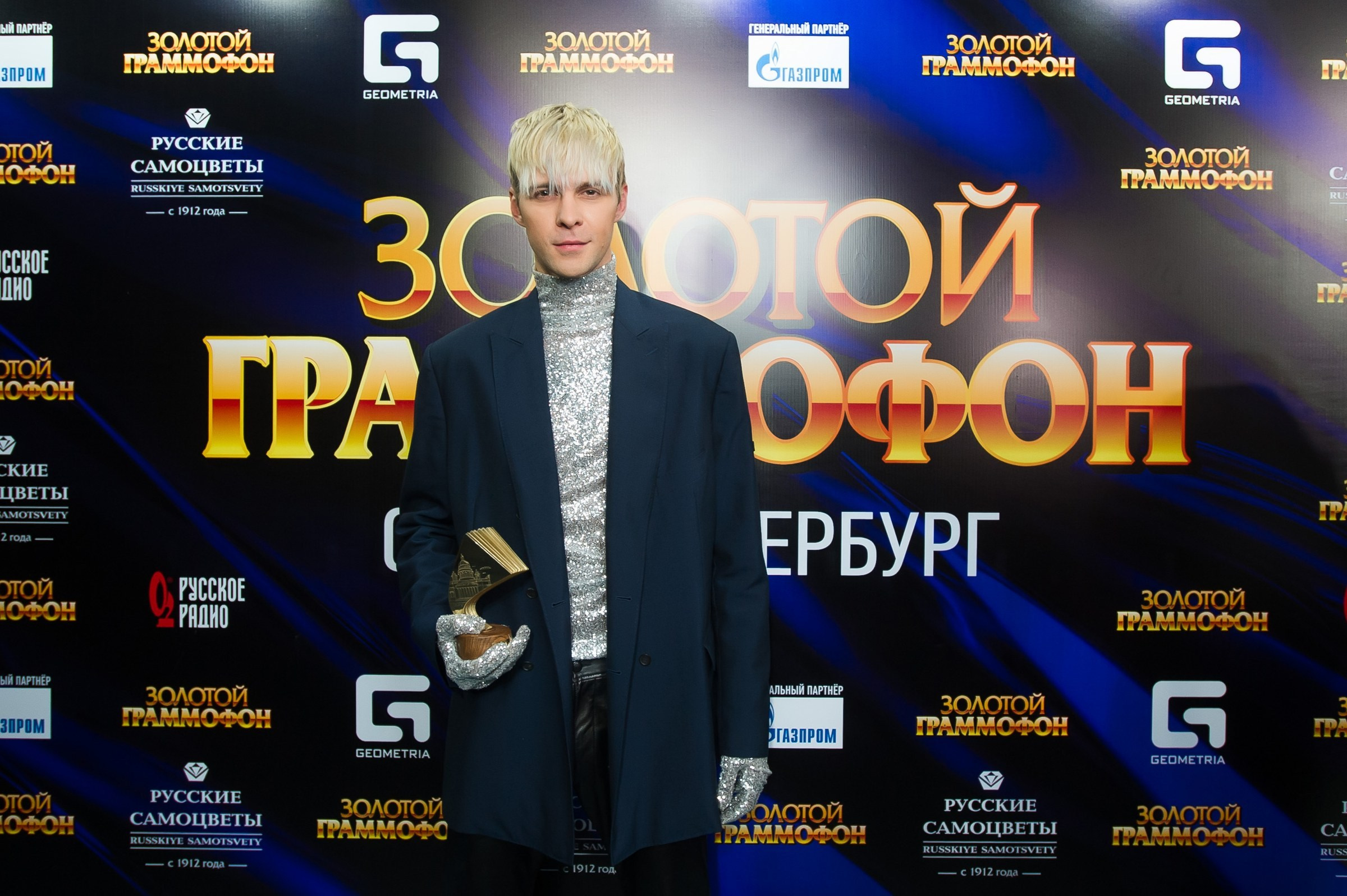Золотой граммофон 2018 — артисты у пресс-волла. Репортажный фотограф в Санкт-Петербурге — Эдуард Фазлетдинов
