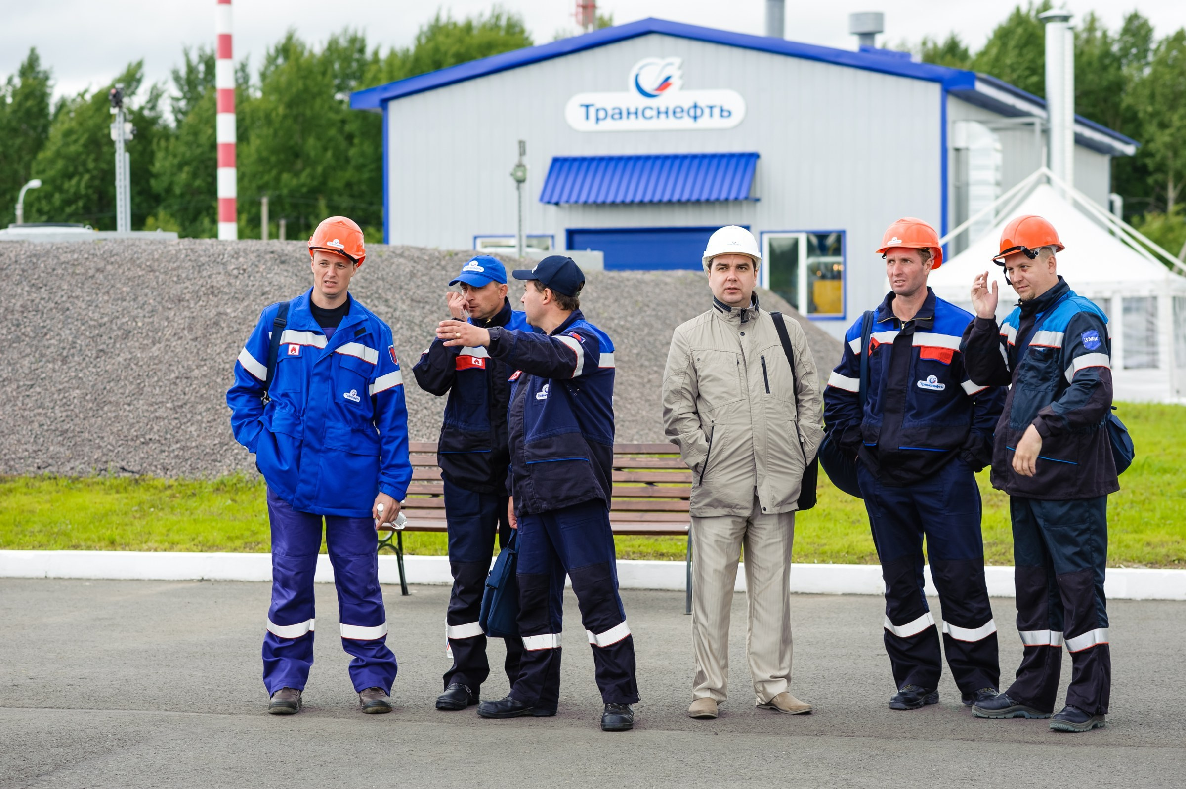 Транснефть — производственная площадка, 2 июля 2014. Репортажный фотограф в Санкт-Петербурге — Эдуард Фазлетдинов