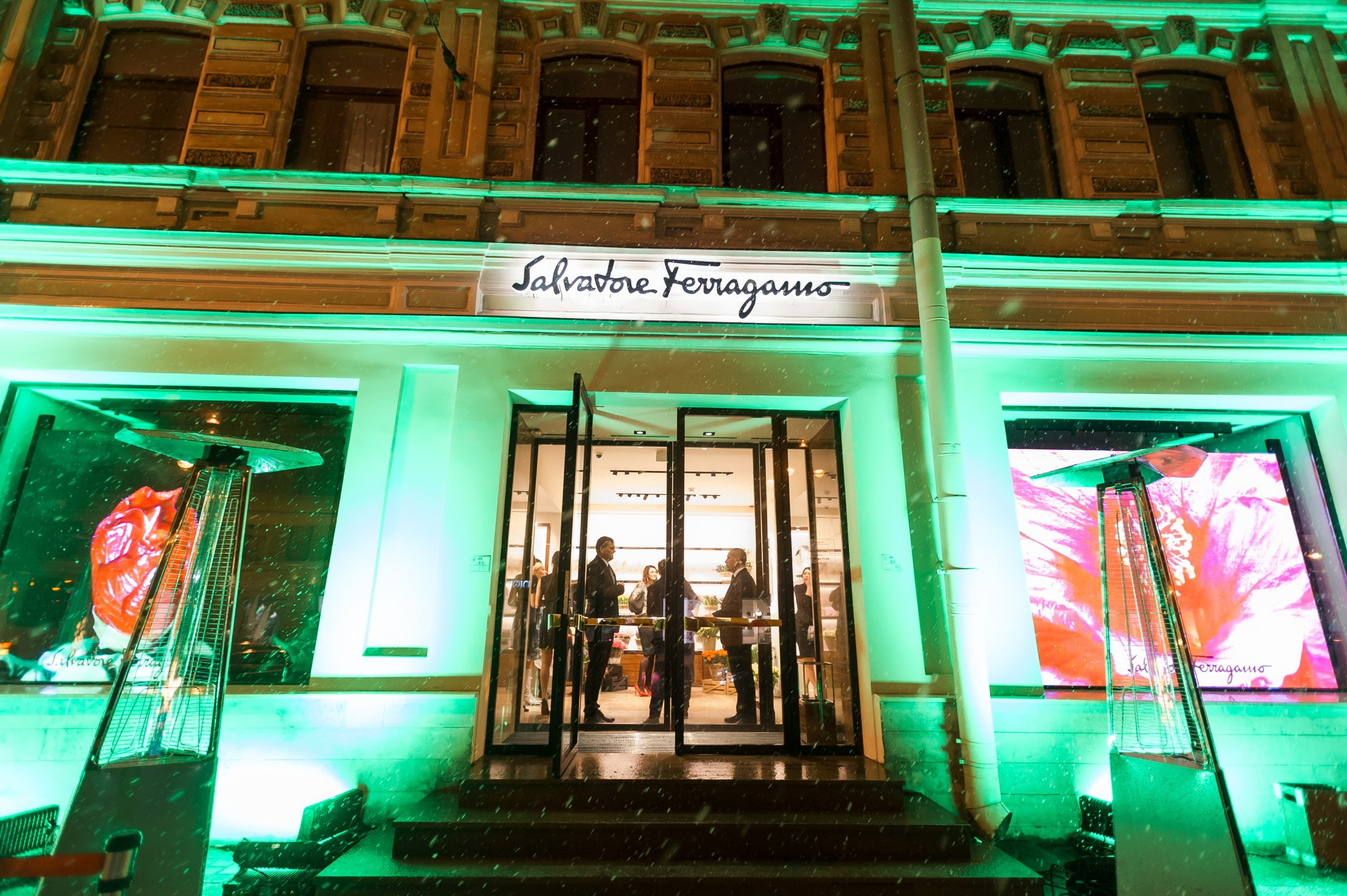 Открытие бутика Salvatore Ferragamo. Репортажный фотограф в Санкт-Петербурге — Эдуард Фазлетдинов