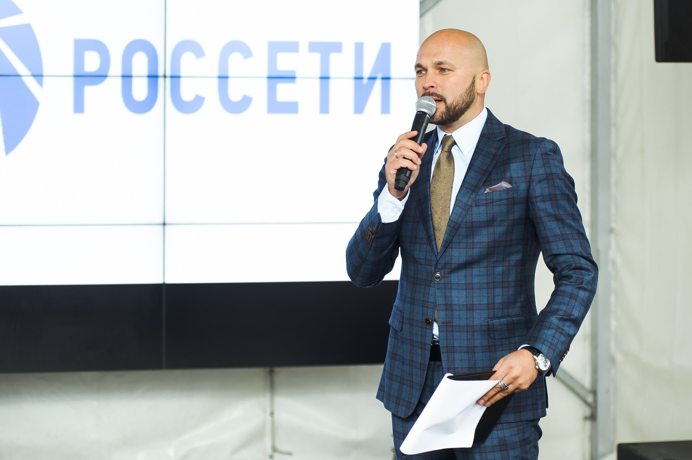 Подстанция «Приморская» — торжественное событие. Репортажный фотограф в Санкт-Петербурге — Эдуард Фазлетдинов