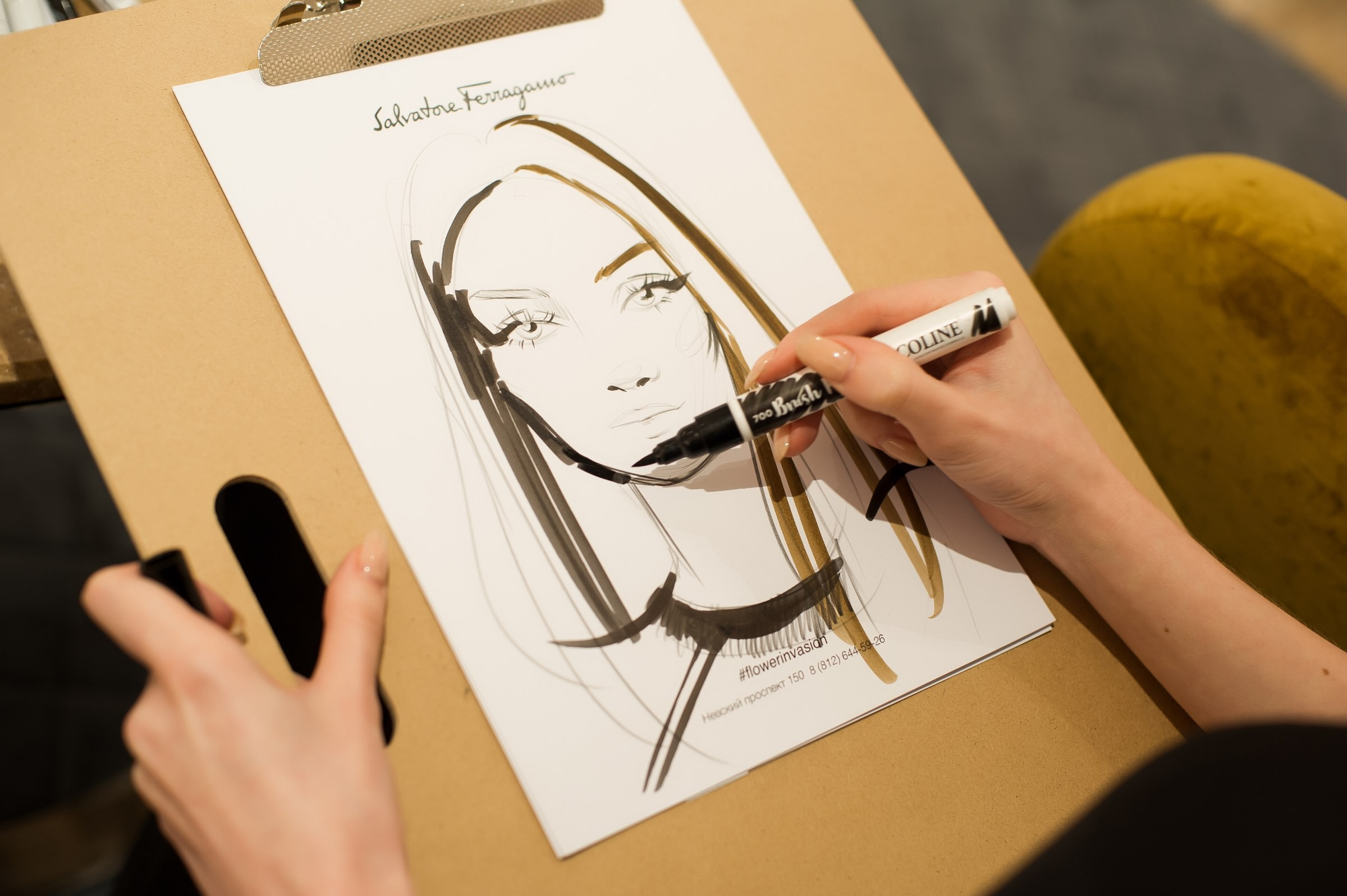 Открытие бутика Salvatore Ferragamo. Репортажный фотограф в Санкт-Петербурге — Эдуард Фазлетдинов