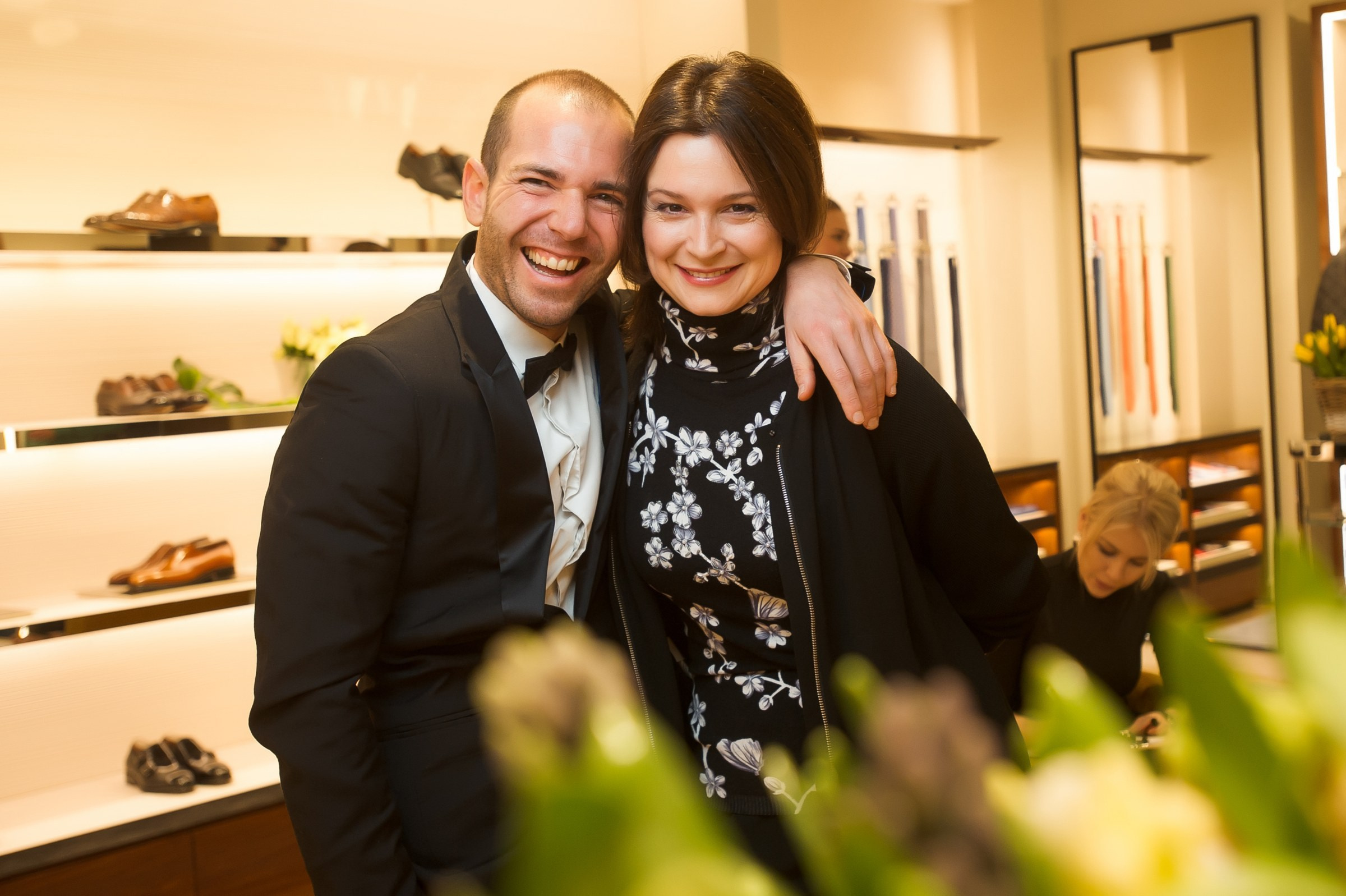 Открытие бутика Salvatore Ferragamo. Репортажный фотограф в Санкт-Петербурге — Эдуард Фазлетдинов